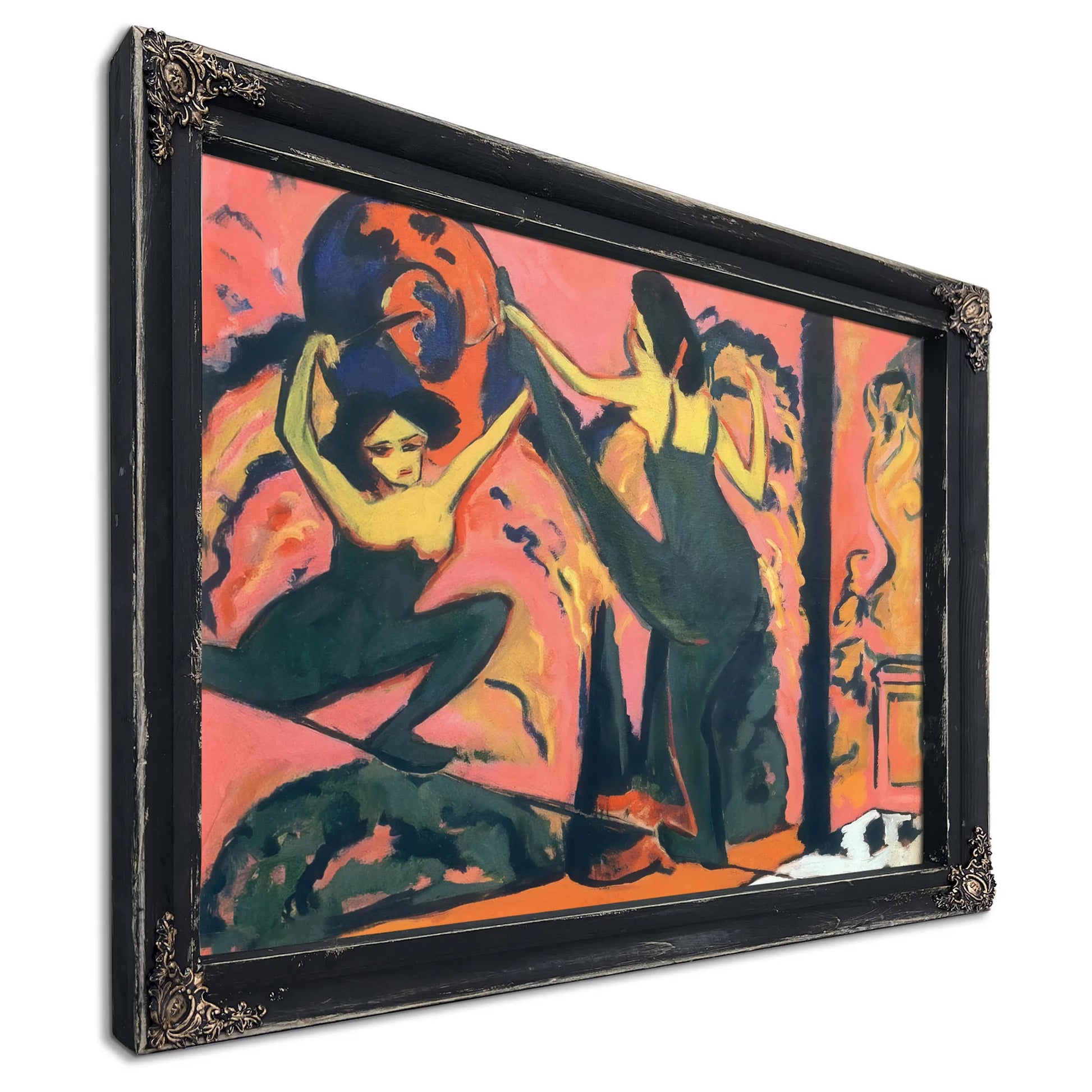 Tightrope Dance By Ernst Ludwig Kirchner Fine Art Print