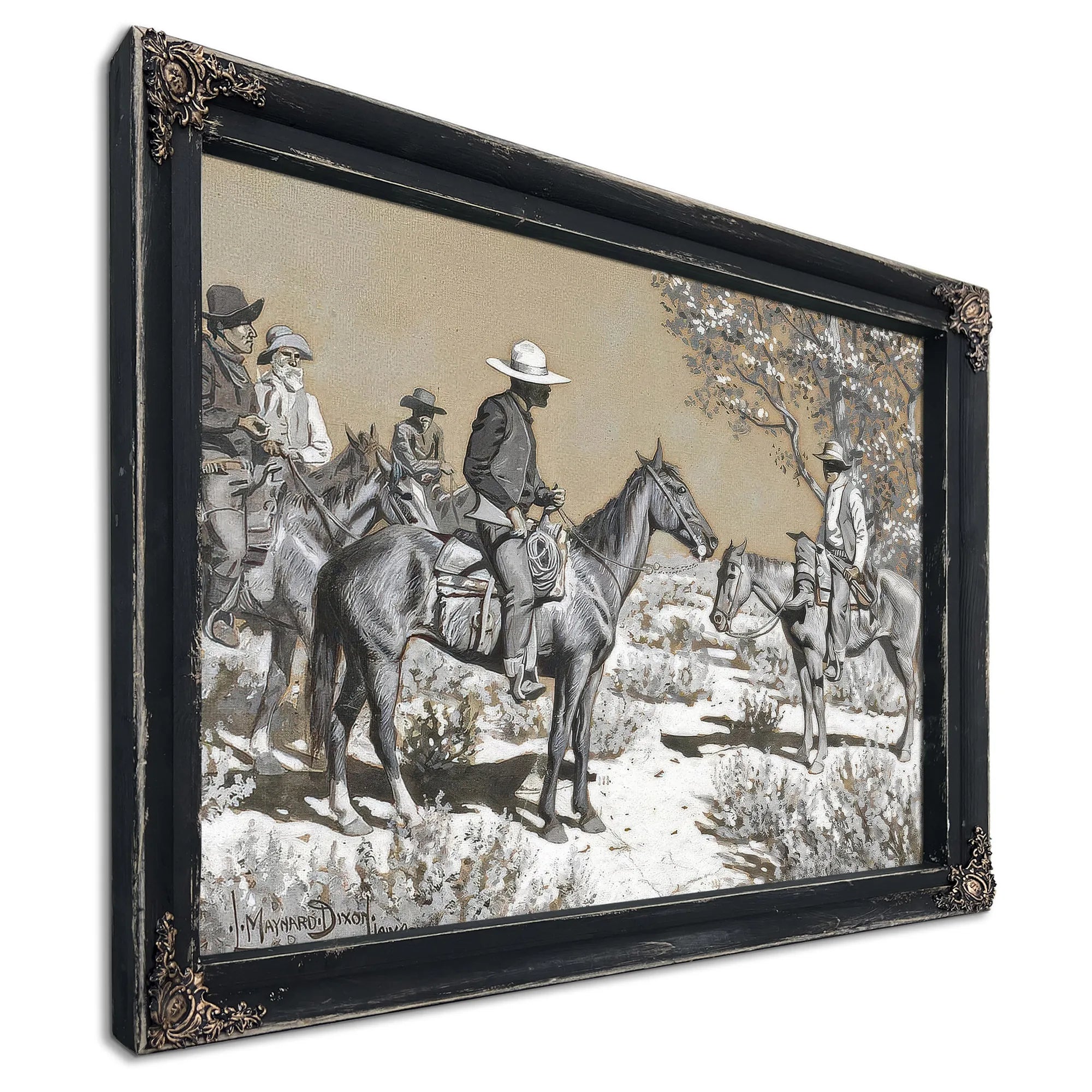 Hello Stranger 1895 By Maynard Dixon Fine Art Print