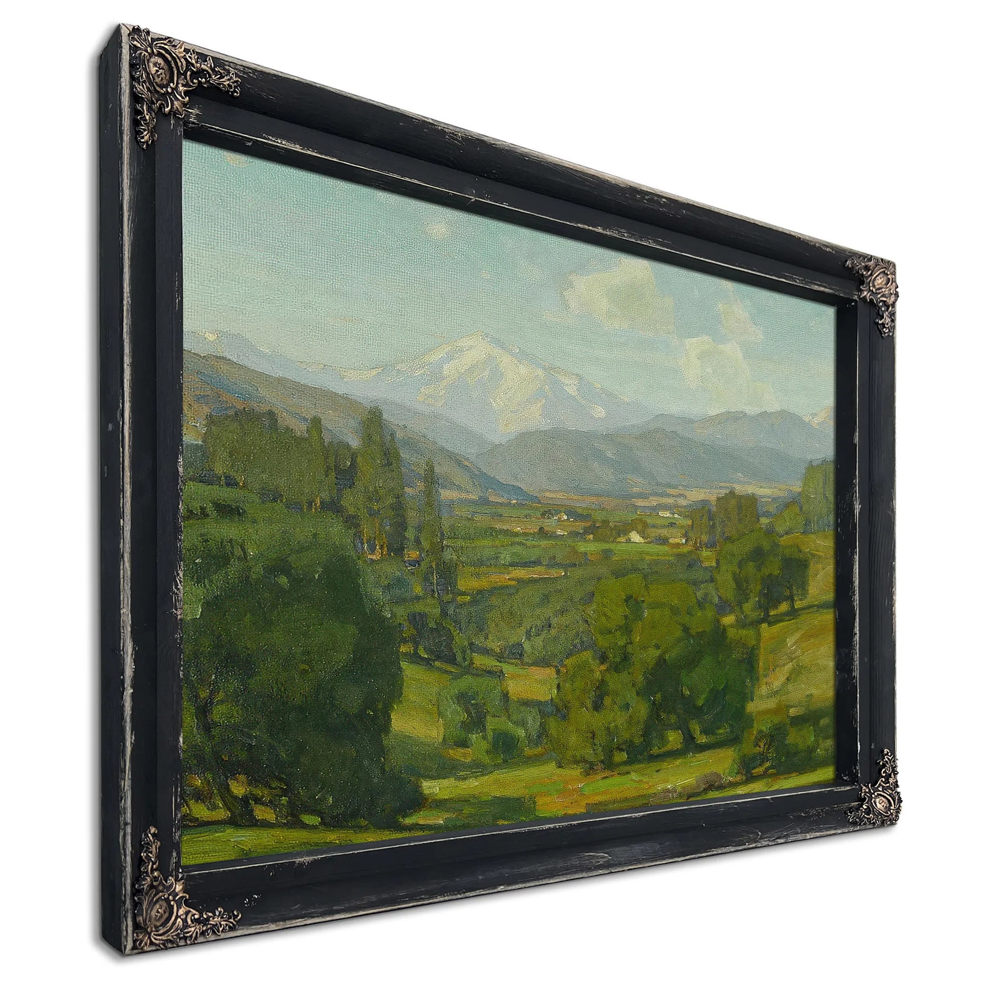Mount San Antonio (Mount Baldy) 1923 By William Wendt Fine Art Print