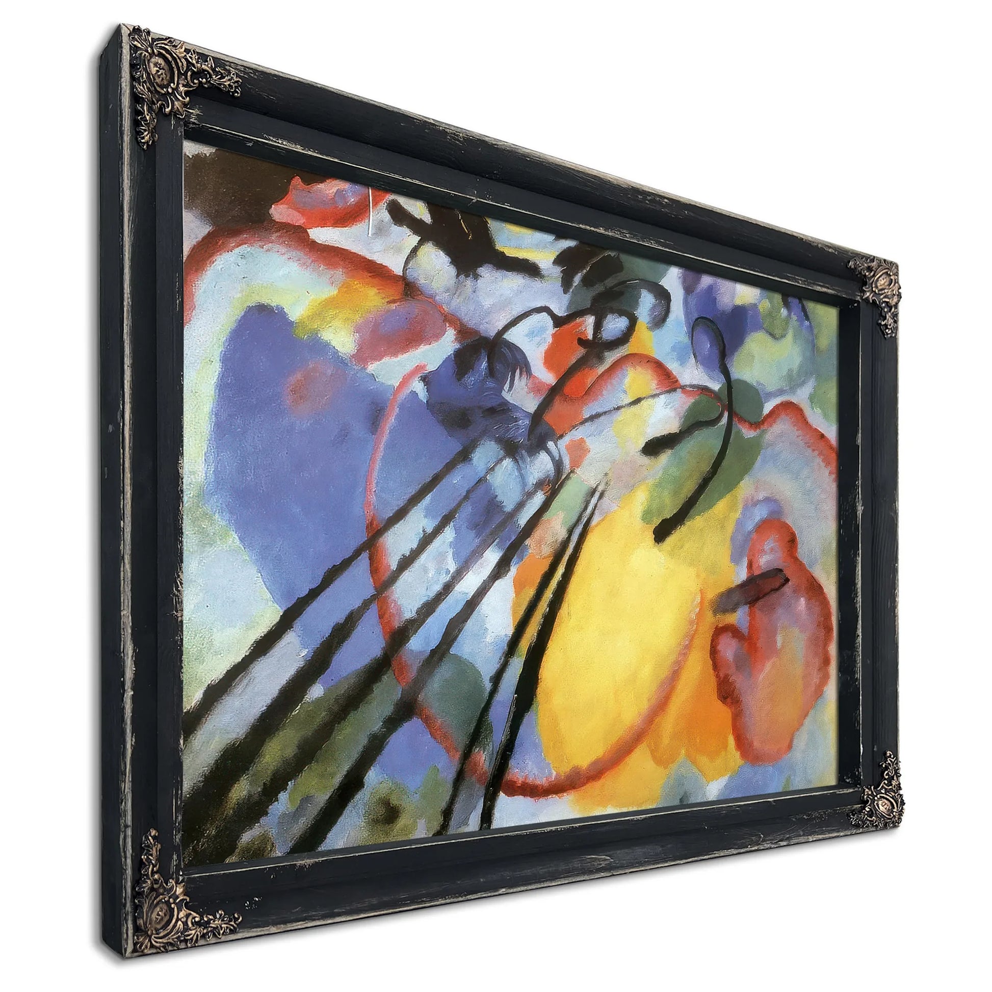 Improvisation 26 (Oars) By Wassily Kandinsky Fine Art Print
