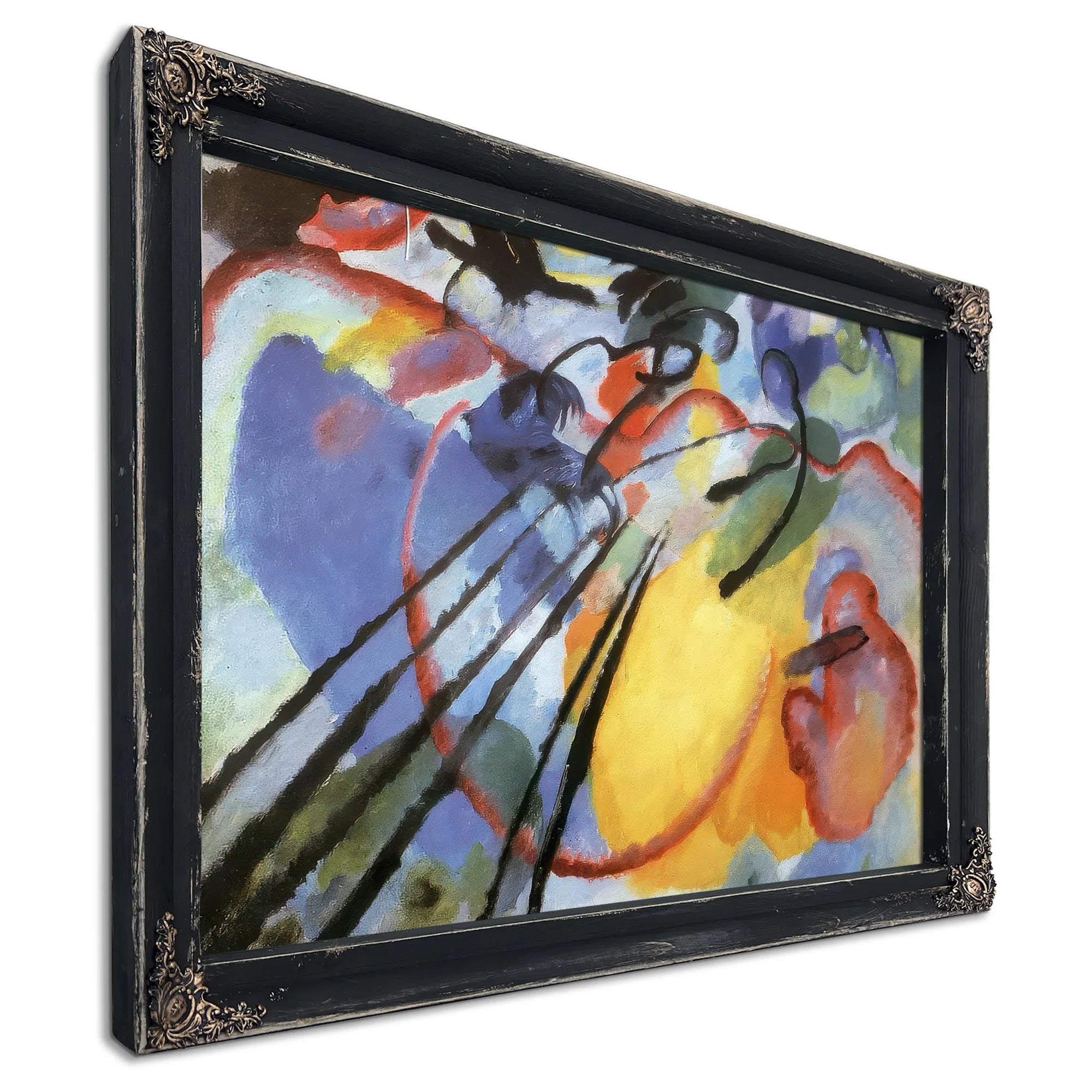Improvisation 26 (Oars) By Wassily Kandinsky Fine Art Print
