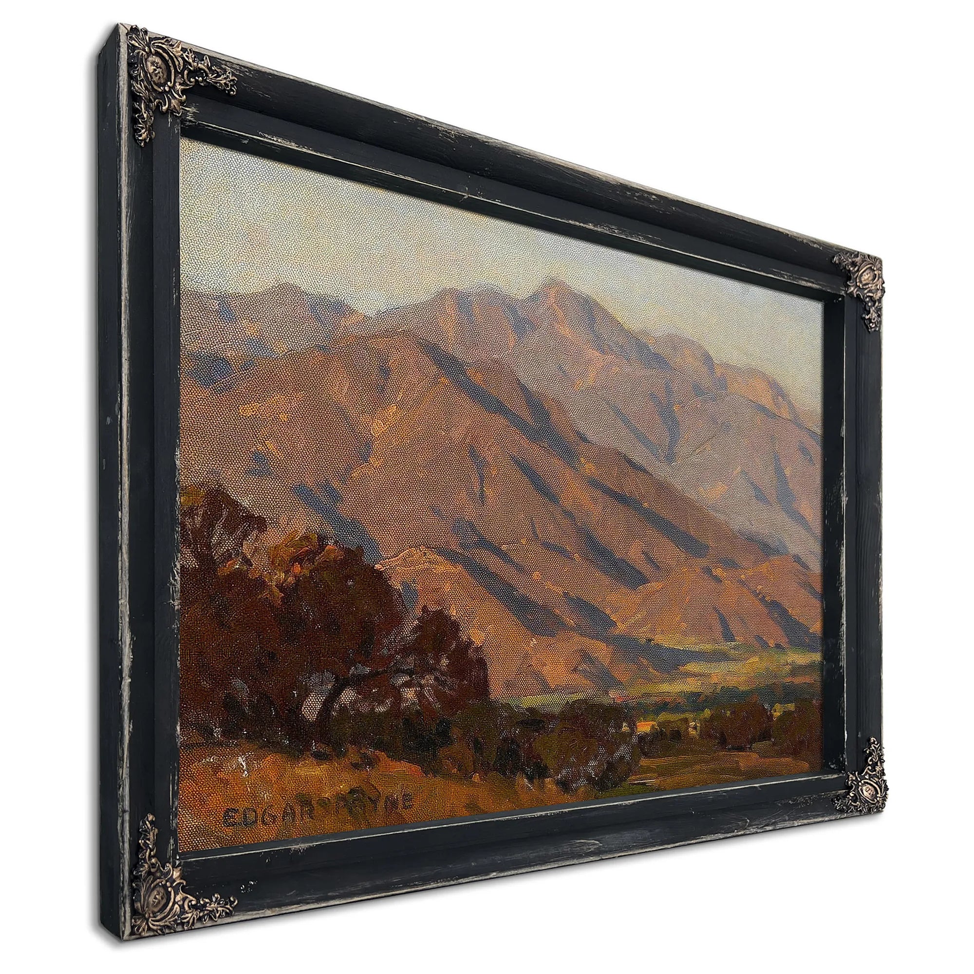 California Hills By Edgar Payne Fine Art Print