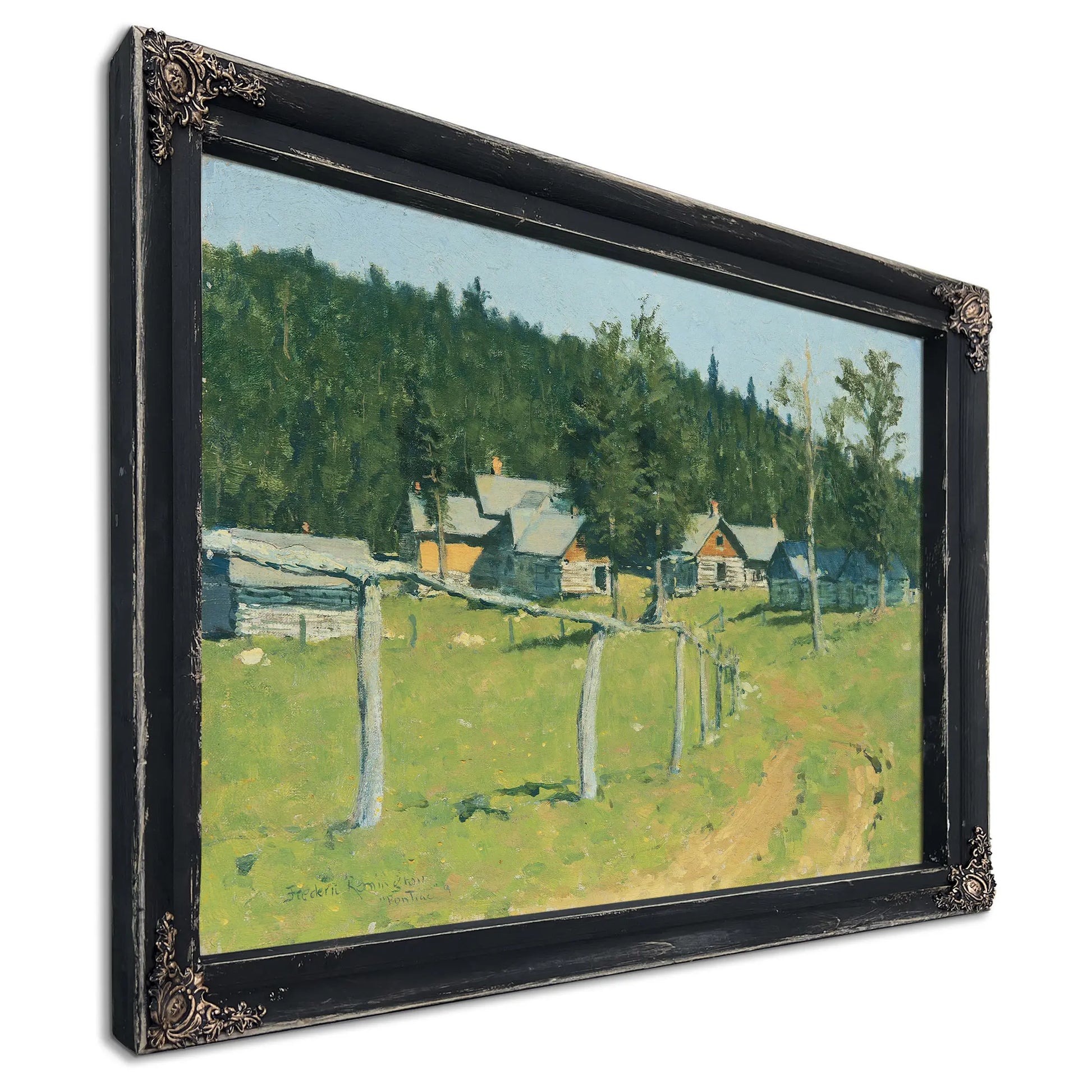 Pontiac by Frederic Remington
