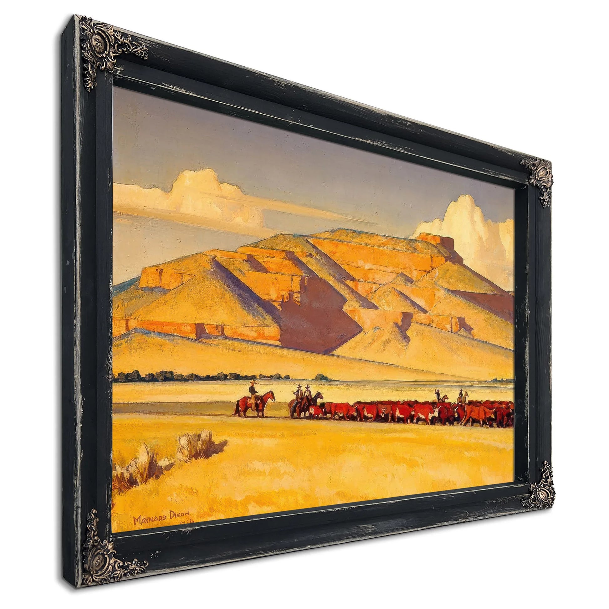 Nevada By Maynard Dixon Fine Art Print