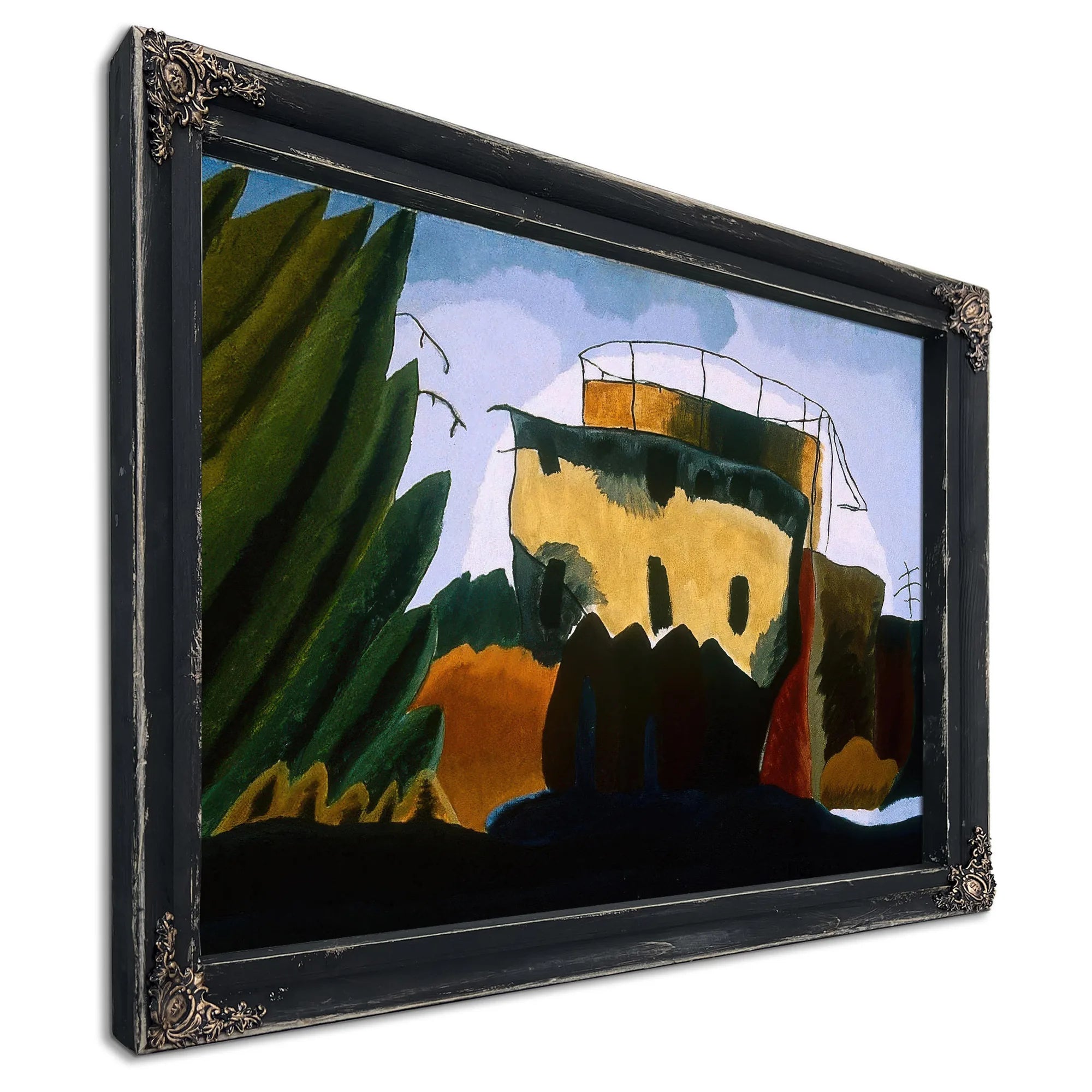 Tanks By Arthur Dove Fine Art Print