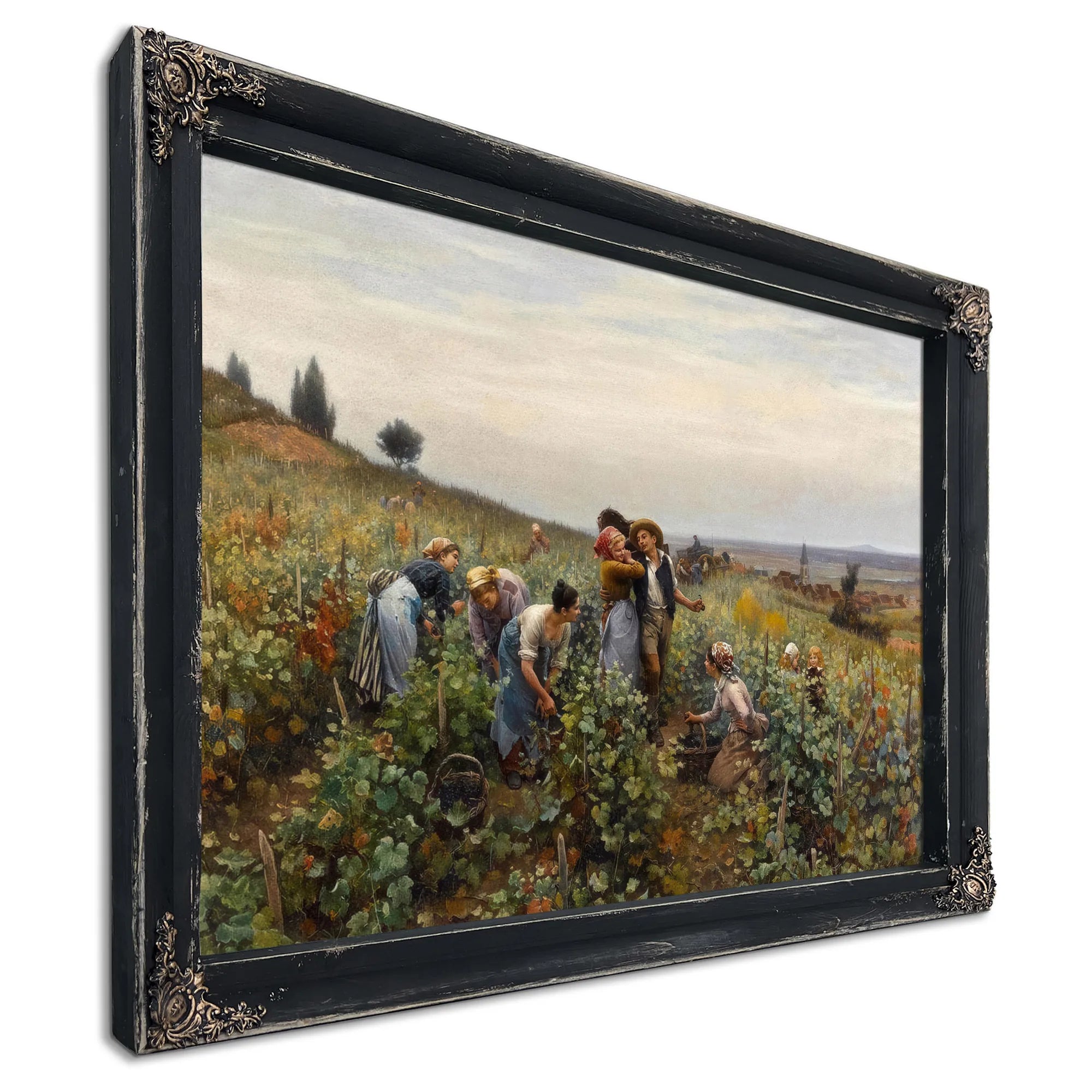 La Vendange By Louis Aston Knight Fine Art Print