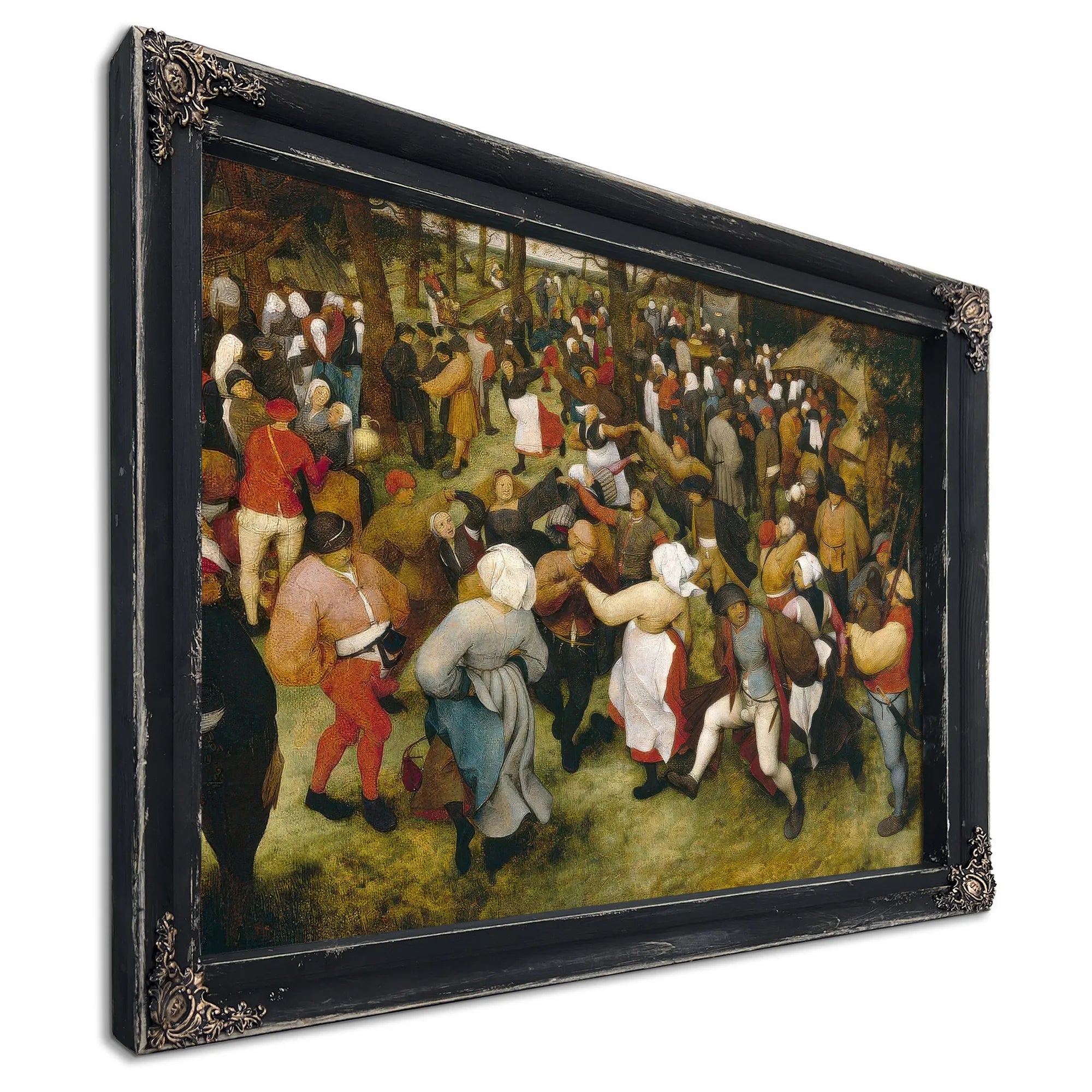 The Wedding Dance By I Fine Art Print