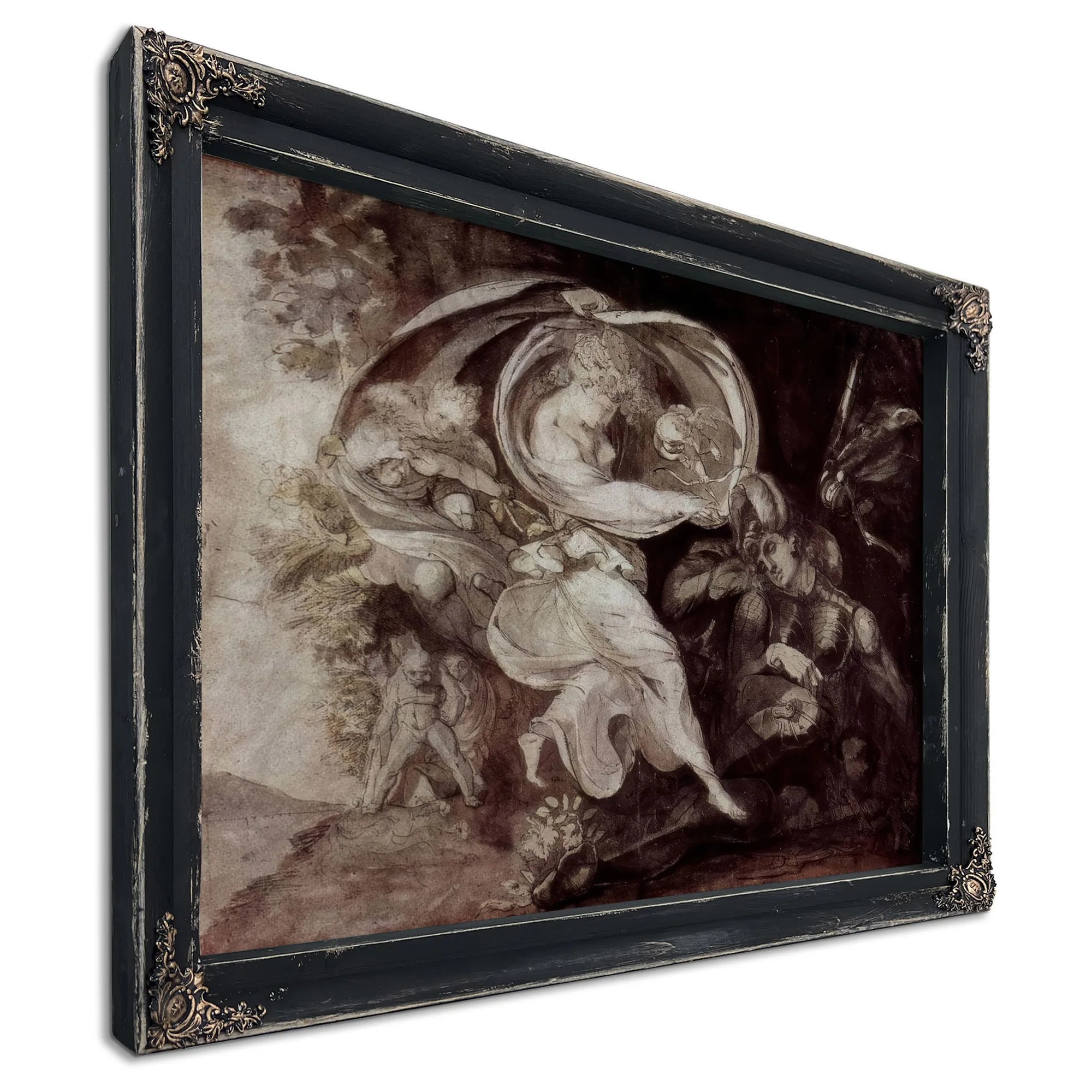 Die Schicksahlskonigin Erscheint Prinz Arthur By Henry Fuseli Fine Art Print