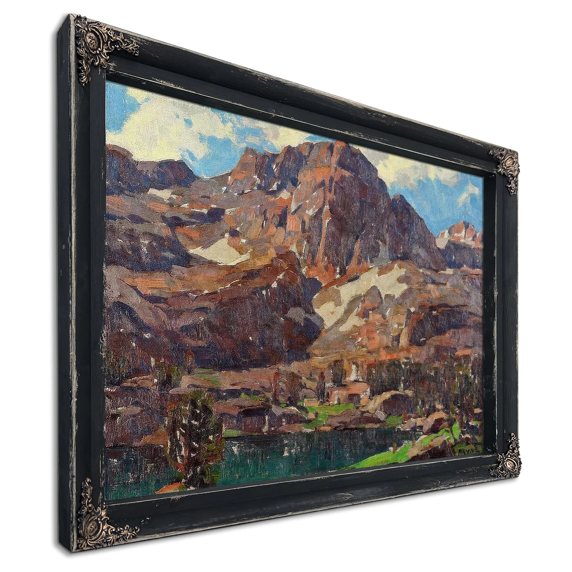 Sierra Splendor By Edgar Payne Fine Art Print