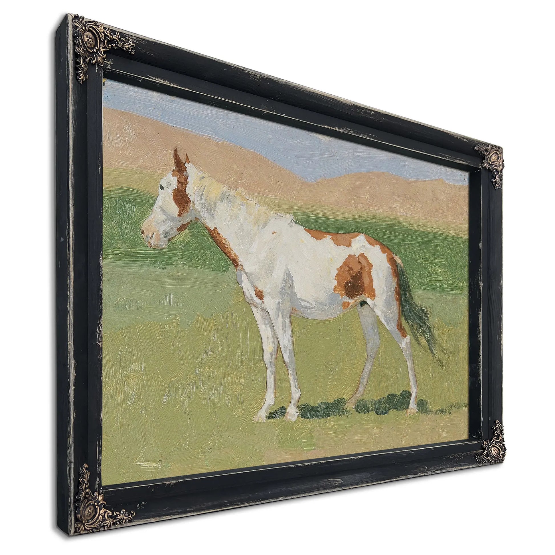 Untitled Horse Study F by Frederic Remington