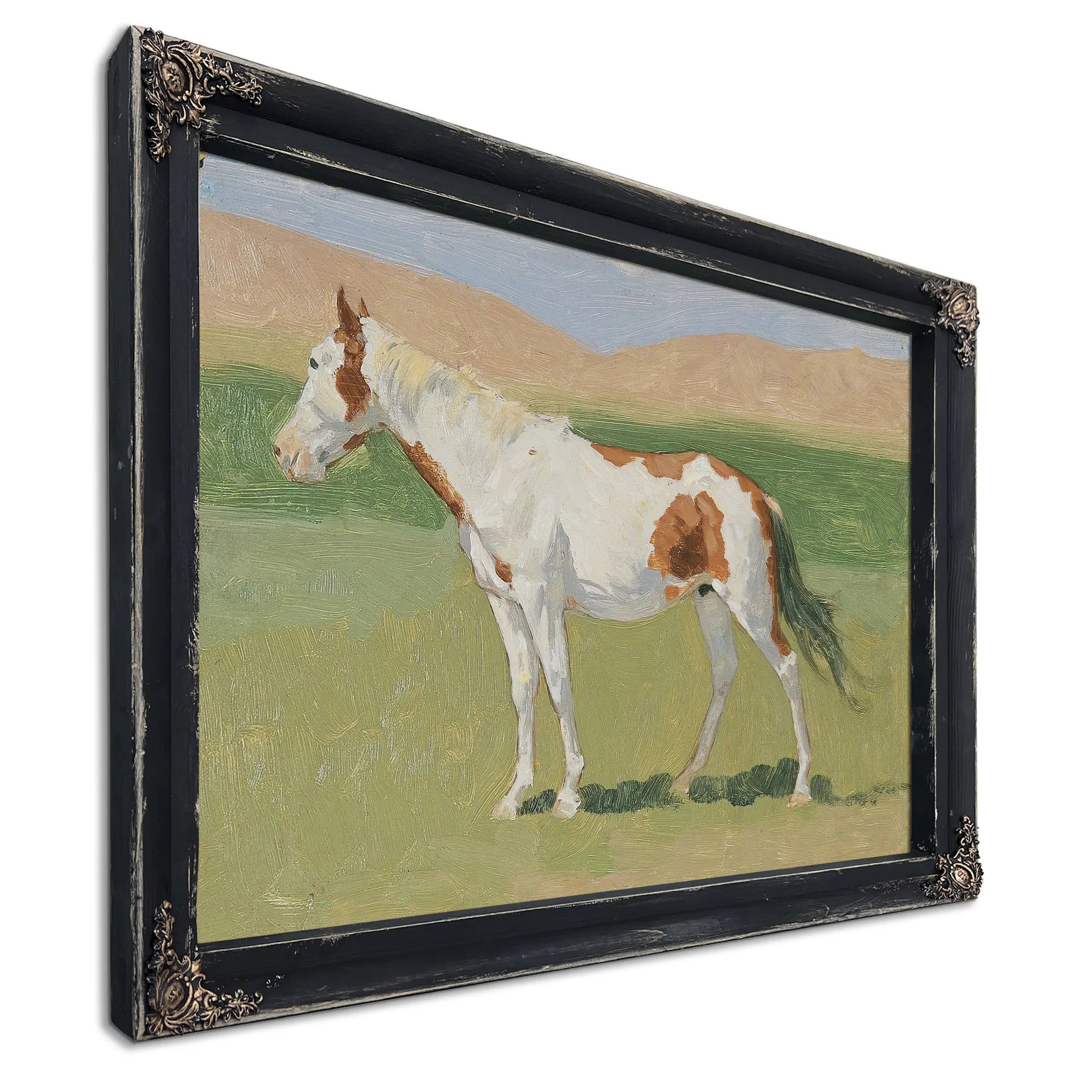Untitled Horse Study F by Frederic Remington