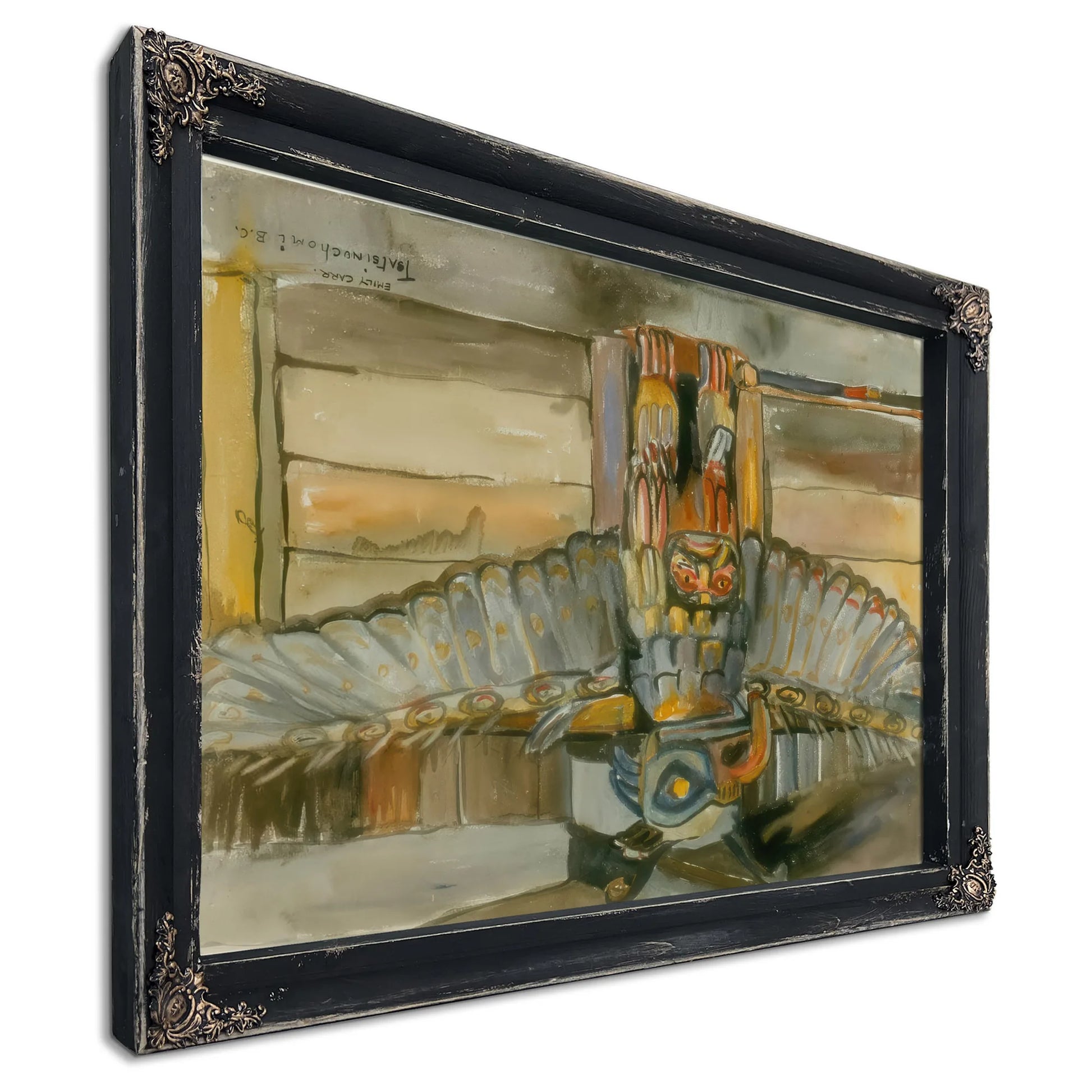 Tsatsisnukomi Bc By Emily Carr Fine Art Print