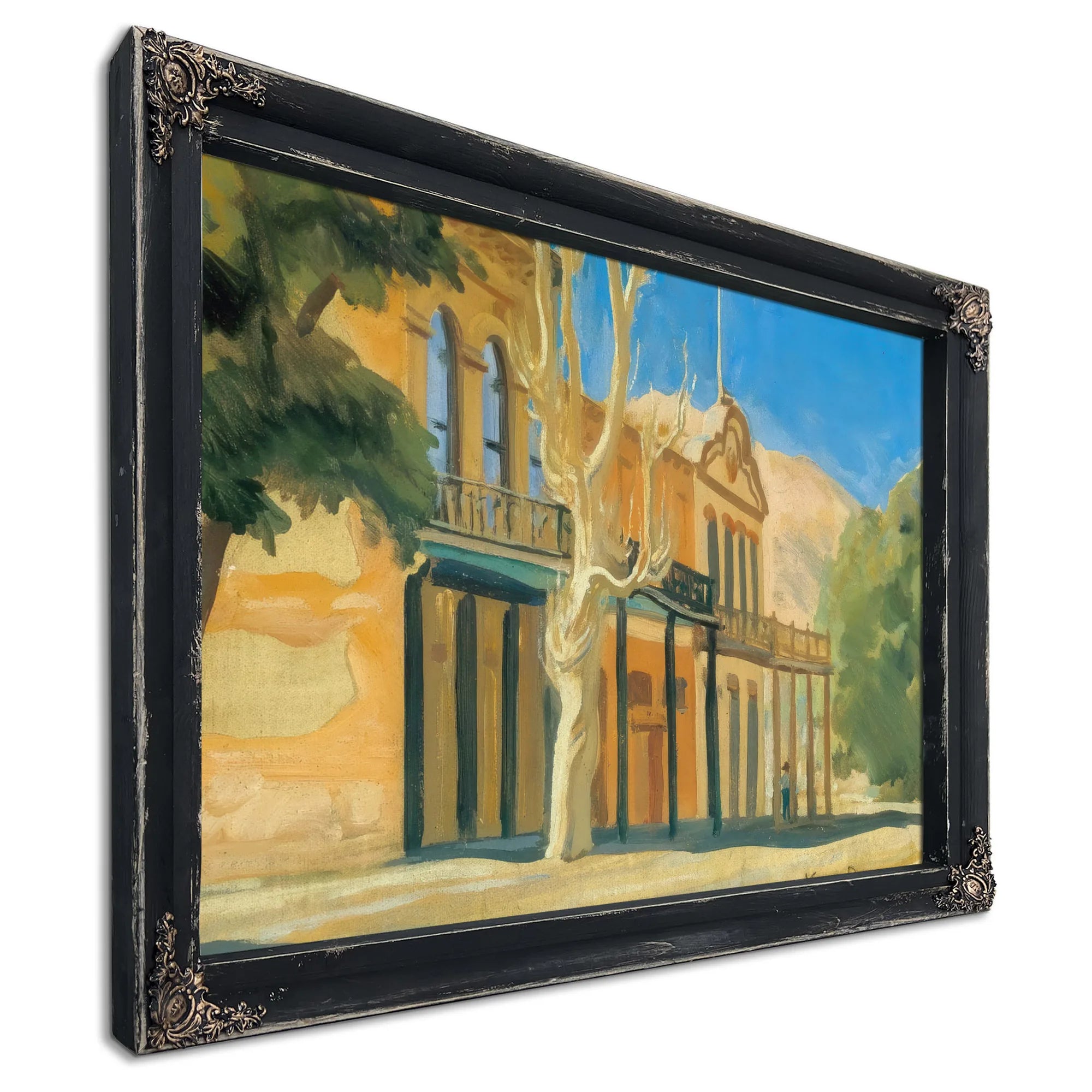 Virginia City By Maynard Dixon Fine Art Print