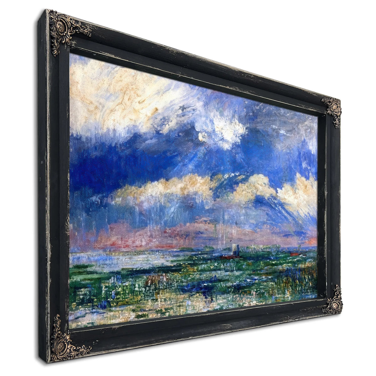 The Tower Of Lissewege By James Ensor Fine Art Print