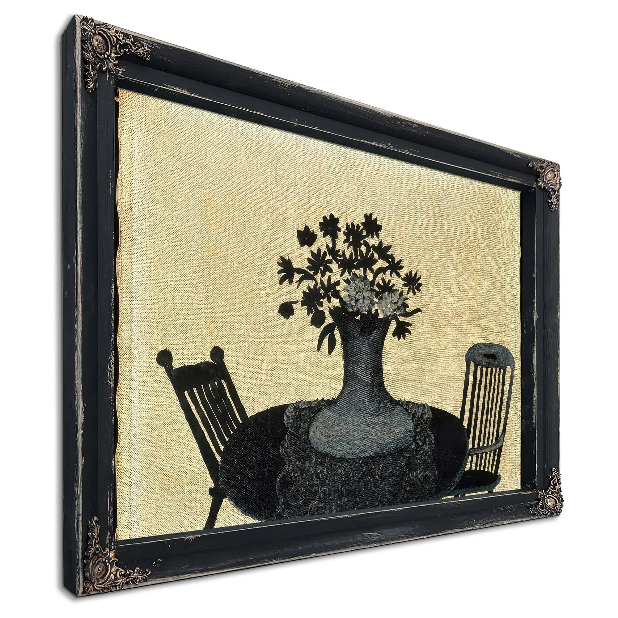 Chairs By Horace Pippin Fine Art Print