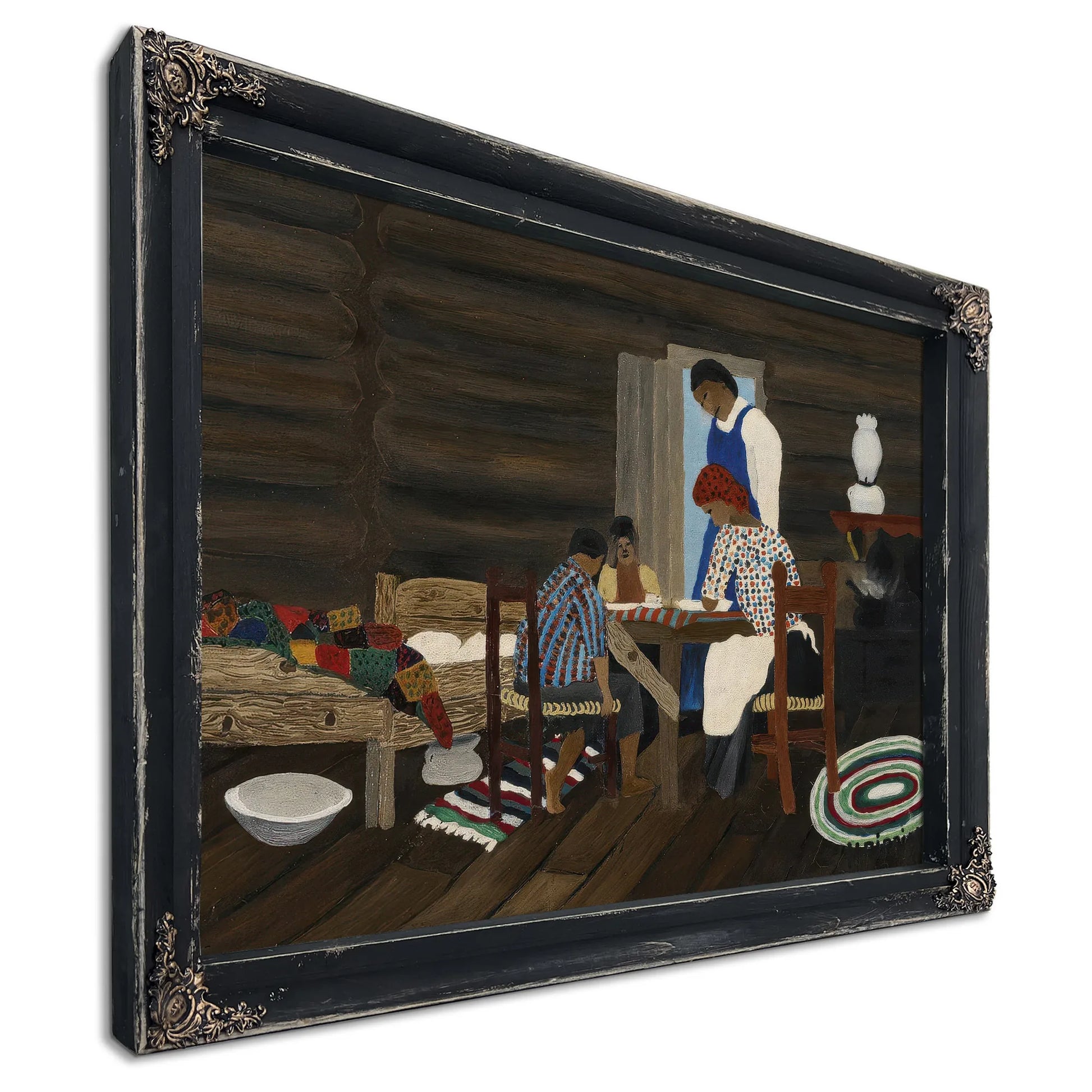 Giving Thanks by Horace Pippin Fine Art Print