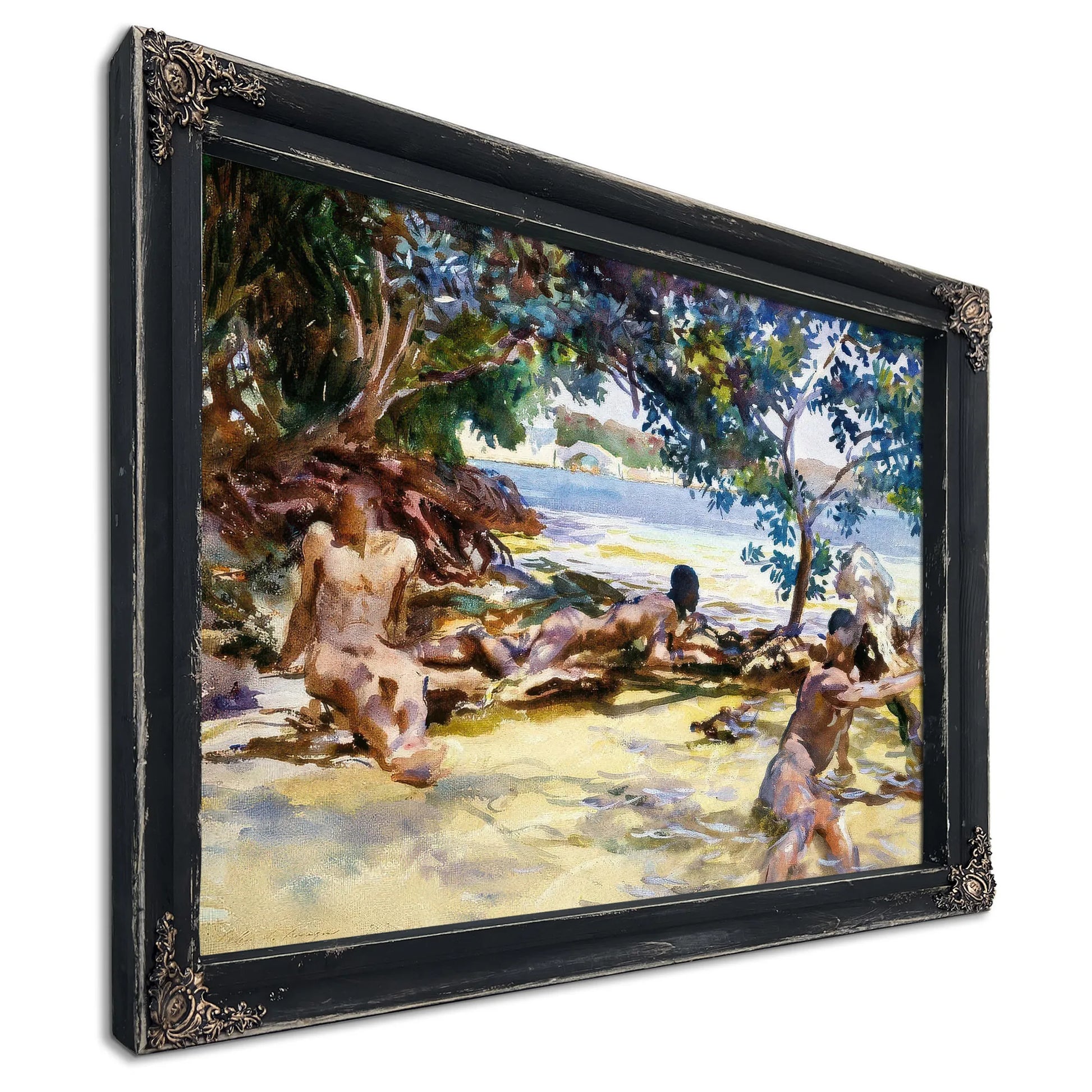 The Bathers By John Singer Sargent Fine Art Print