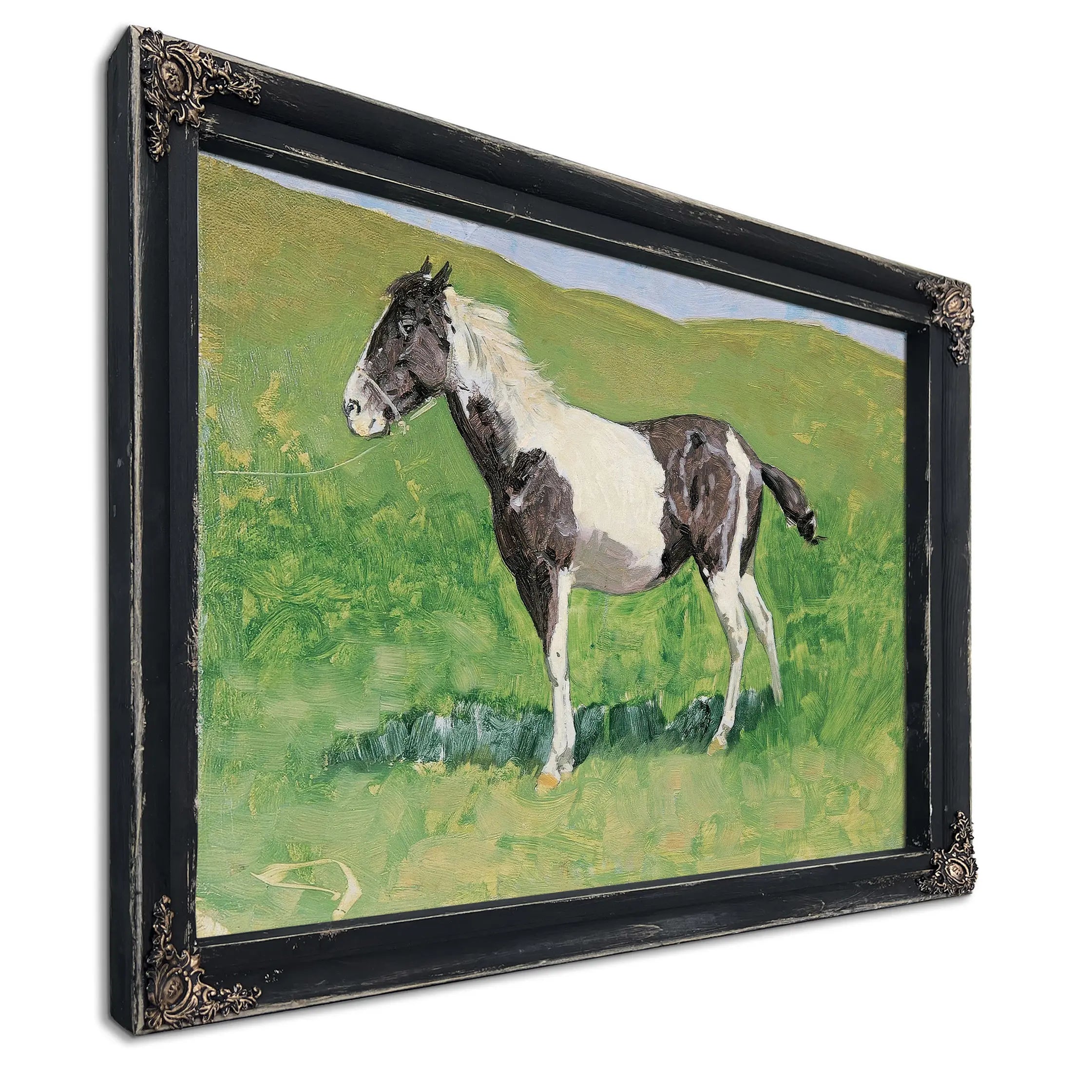 Untitled Pony Study by Frederic Remington