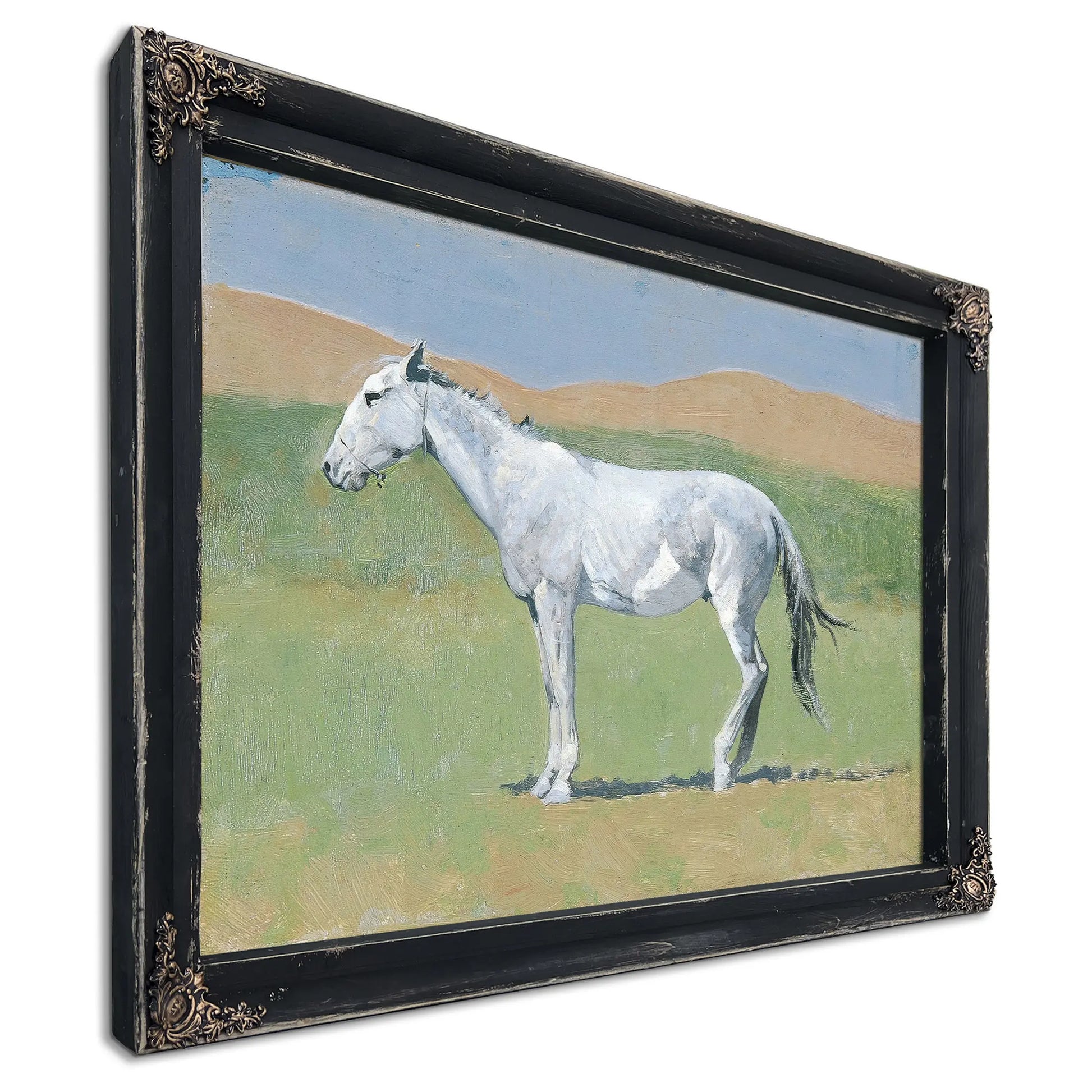 Untitled Horse Study E by Frederic Remington