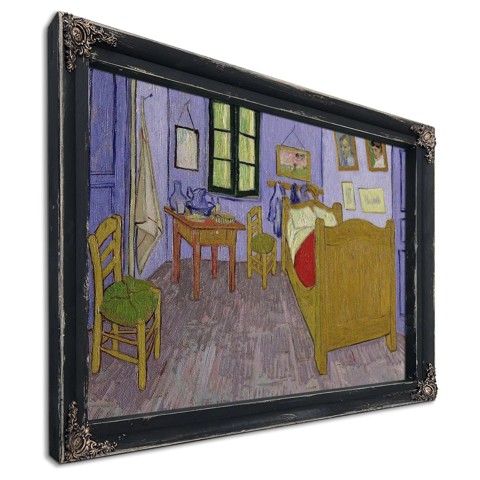 Van Gogh S Bedroom At Arles By Vincent Van Gogh Fine Art Print