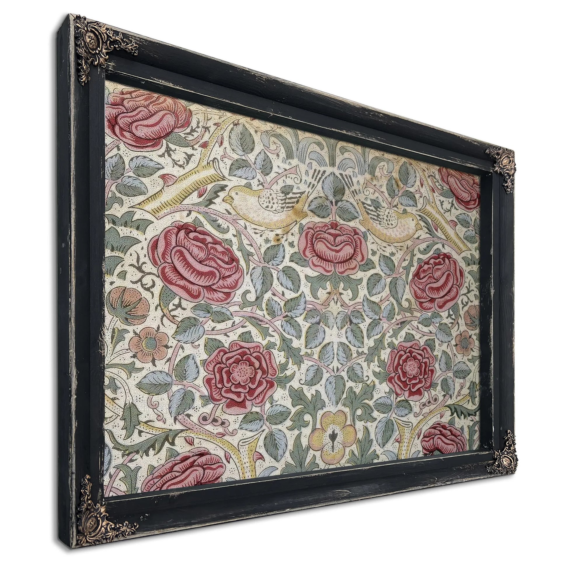 The Rose Pattern By William Morris Fine Art Print