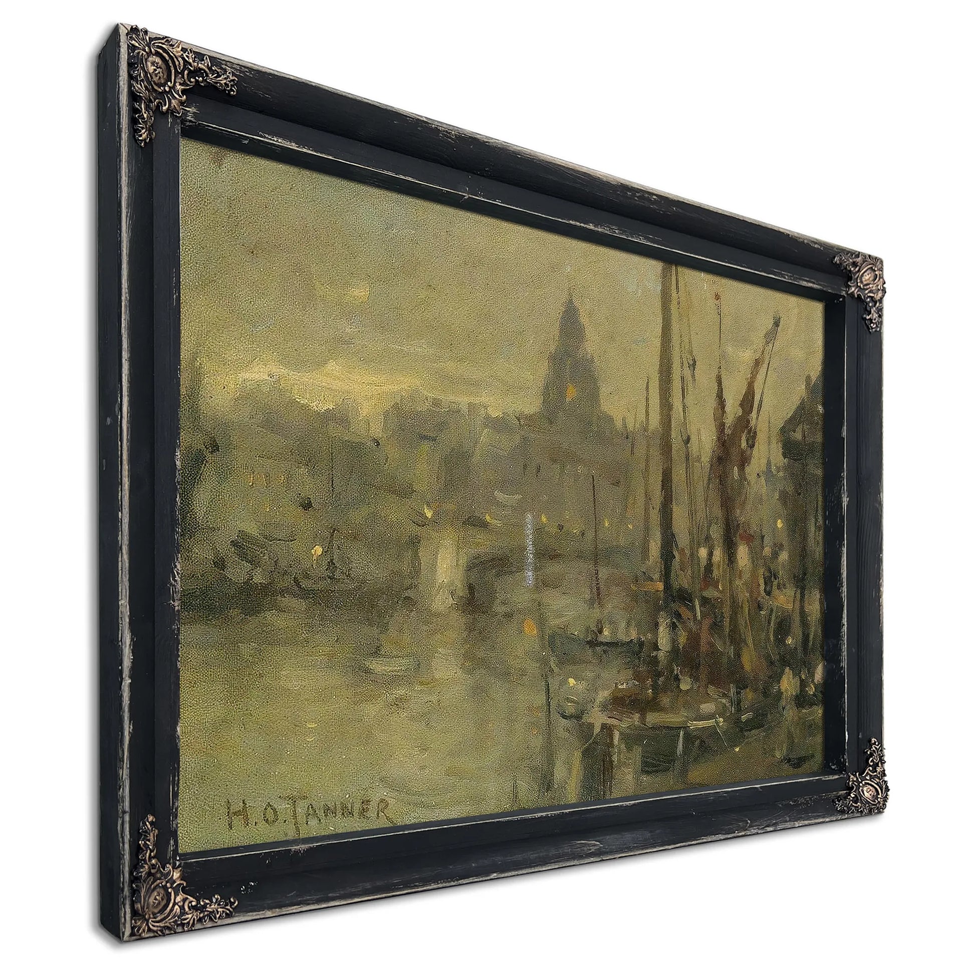Untitled By Henry Ossawa Tanner Fine Art Print