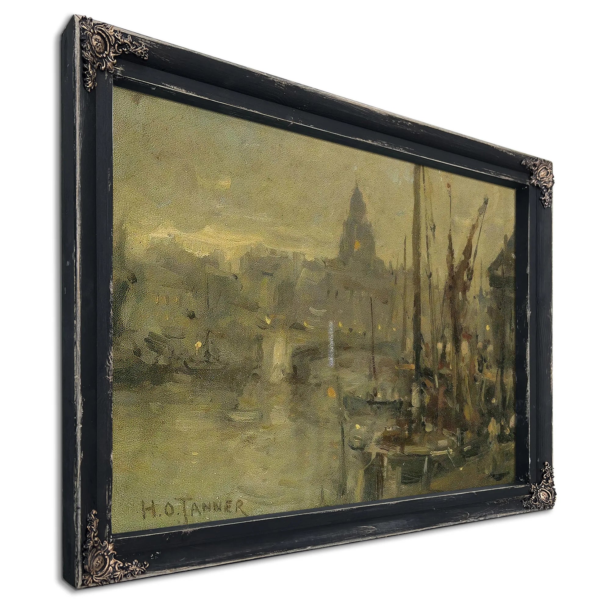 Untitled By Henry Ossawa Tanner Fine Art Print