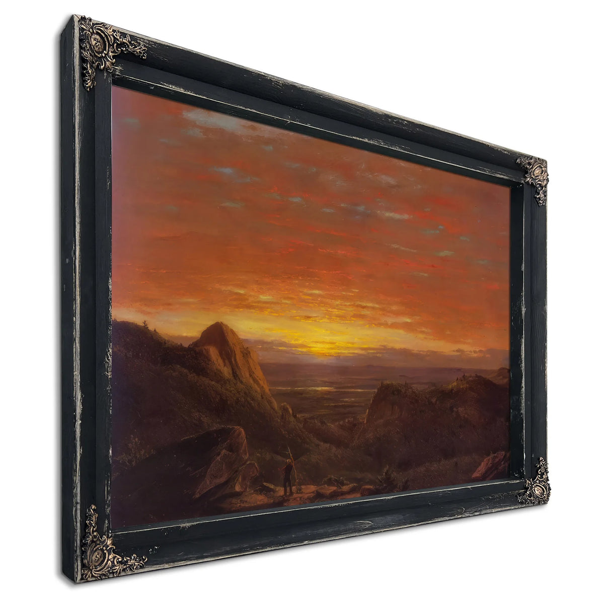 Morning 1848 By Frederic Edwin Church Fine Art Print