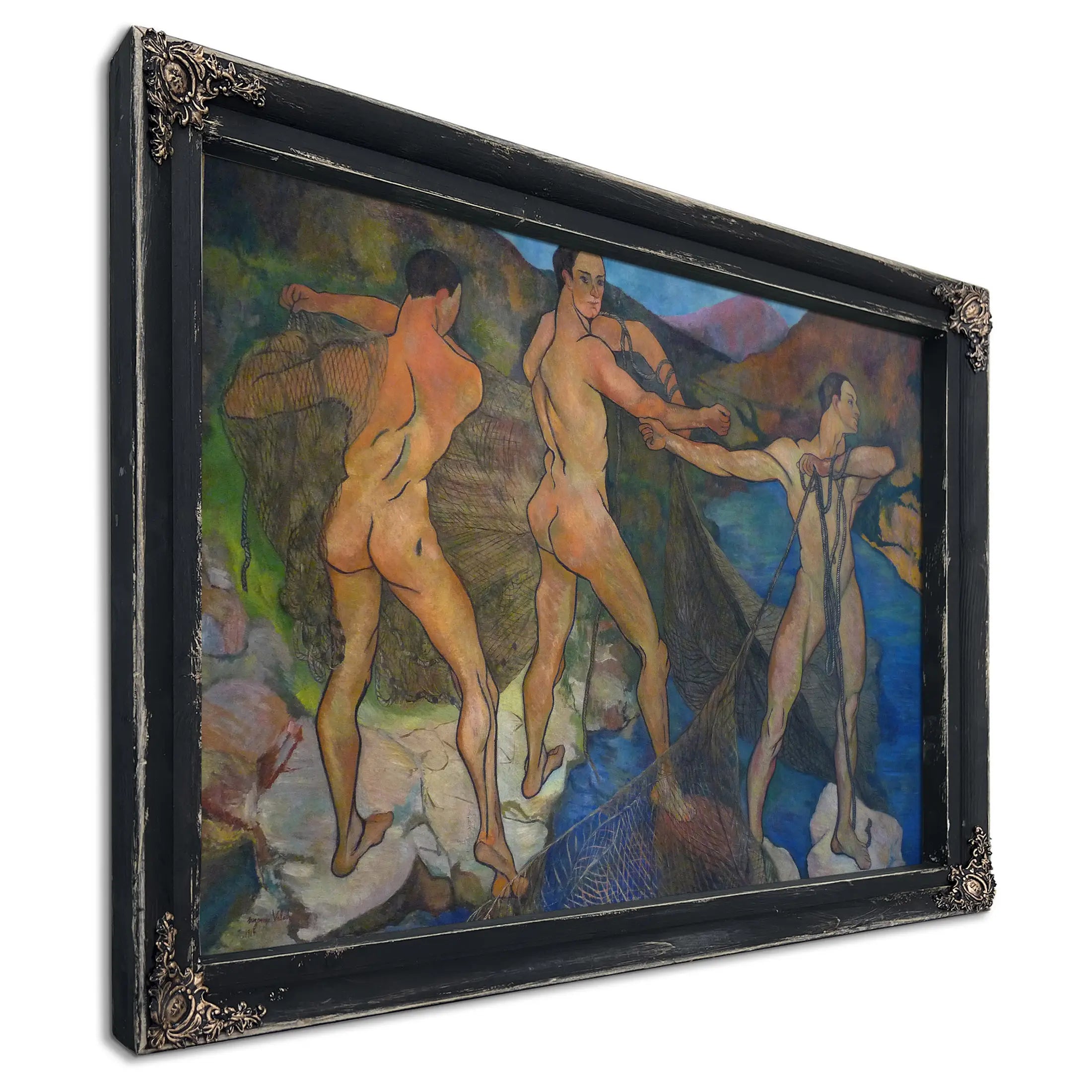Le Lancement Du Filet by Suzanne Valadon