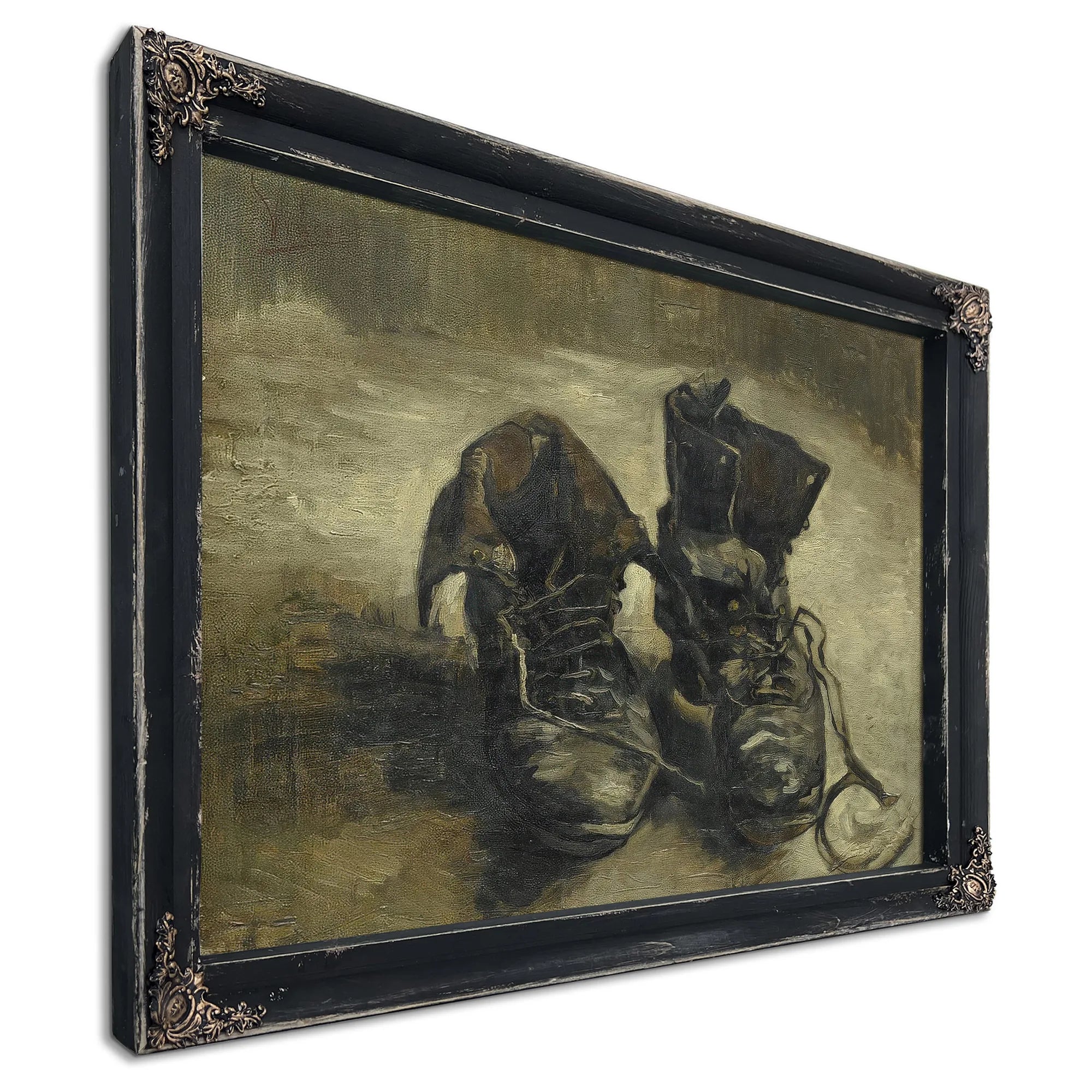 Shoes By Vincent Van Gogh Fine Art Print