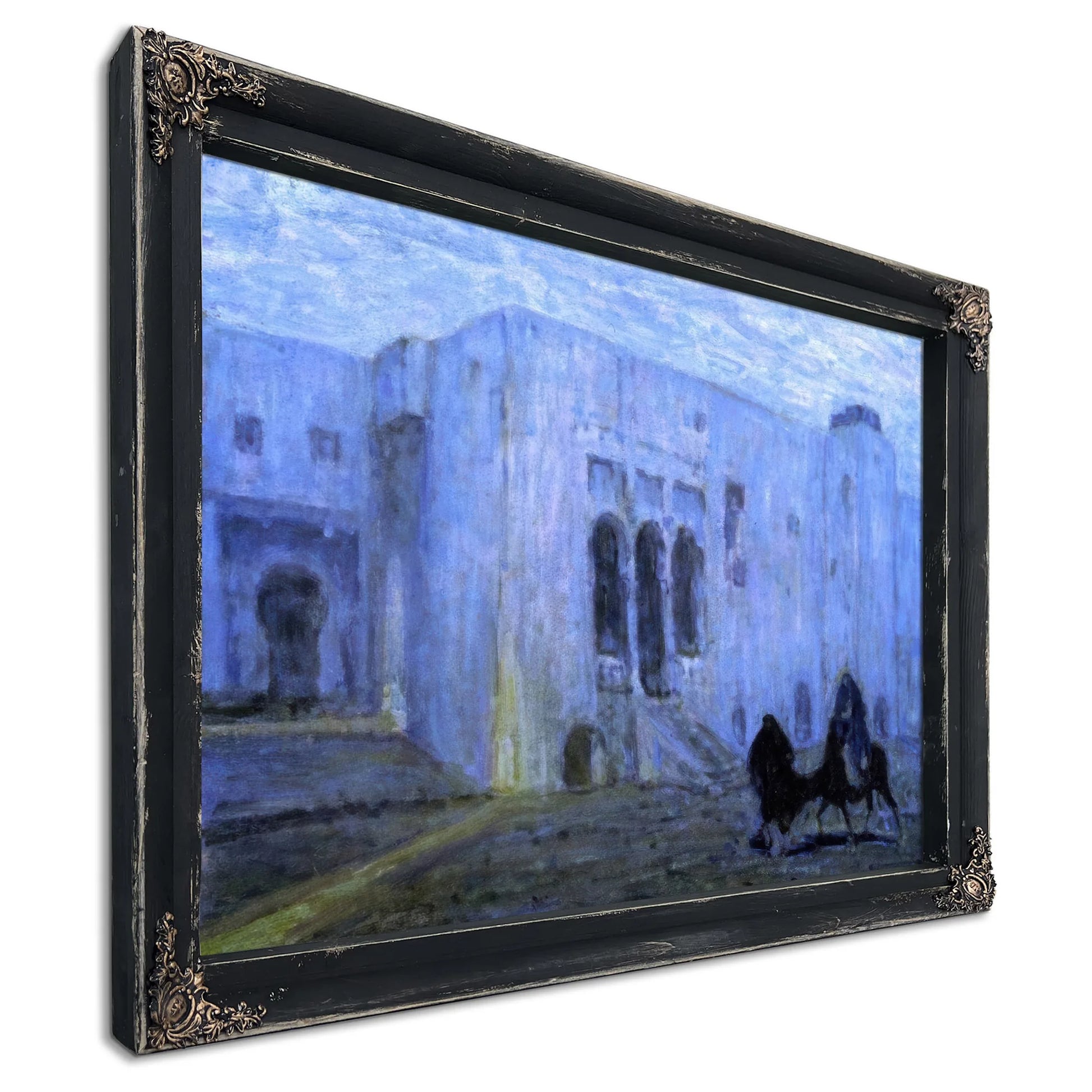 Palace Of Justice, Tangier By Henry Ossawa Tanner Fine Art Print