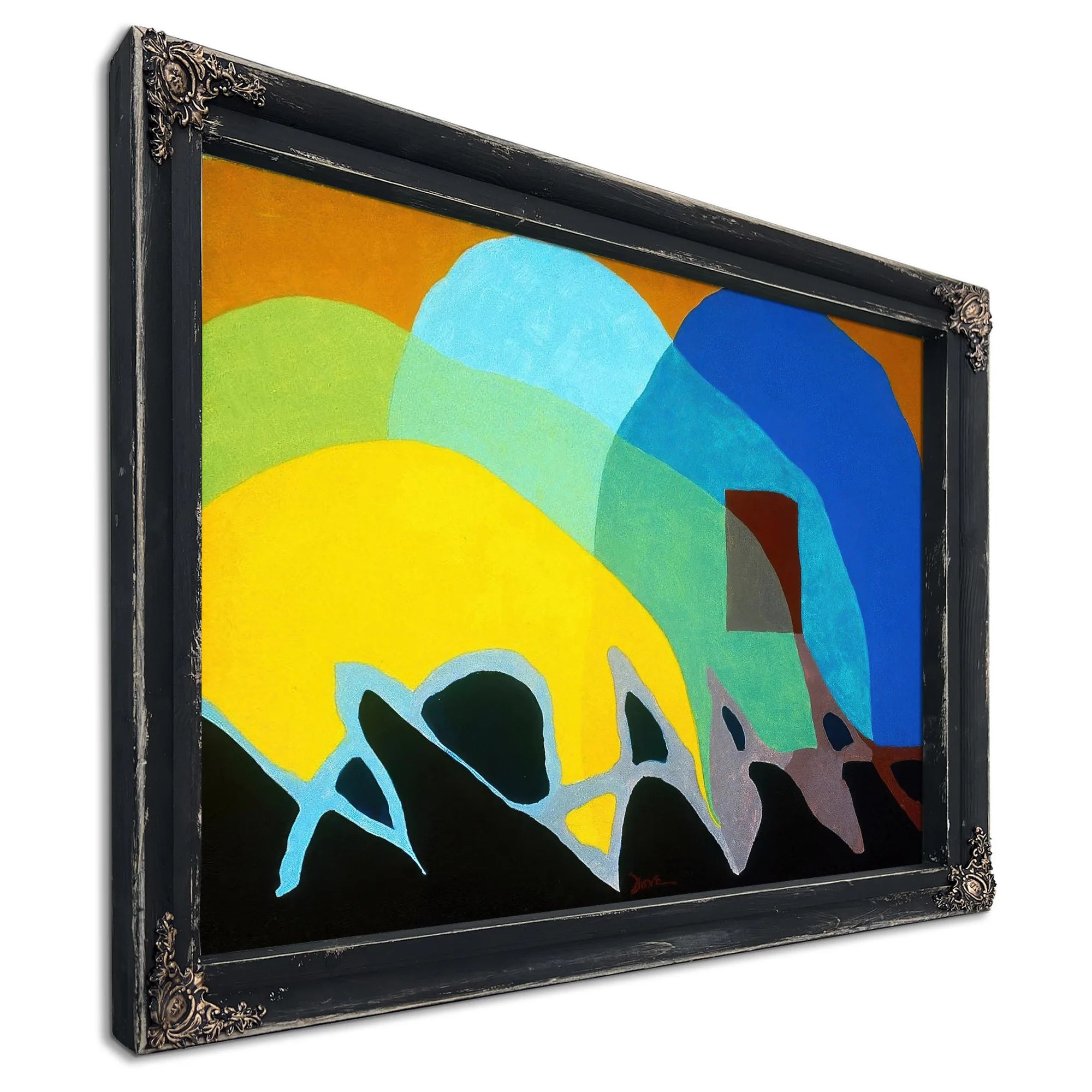 Dancing Willows By Arthur Dove Fine Art Print