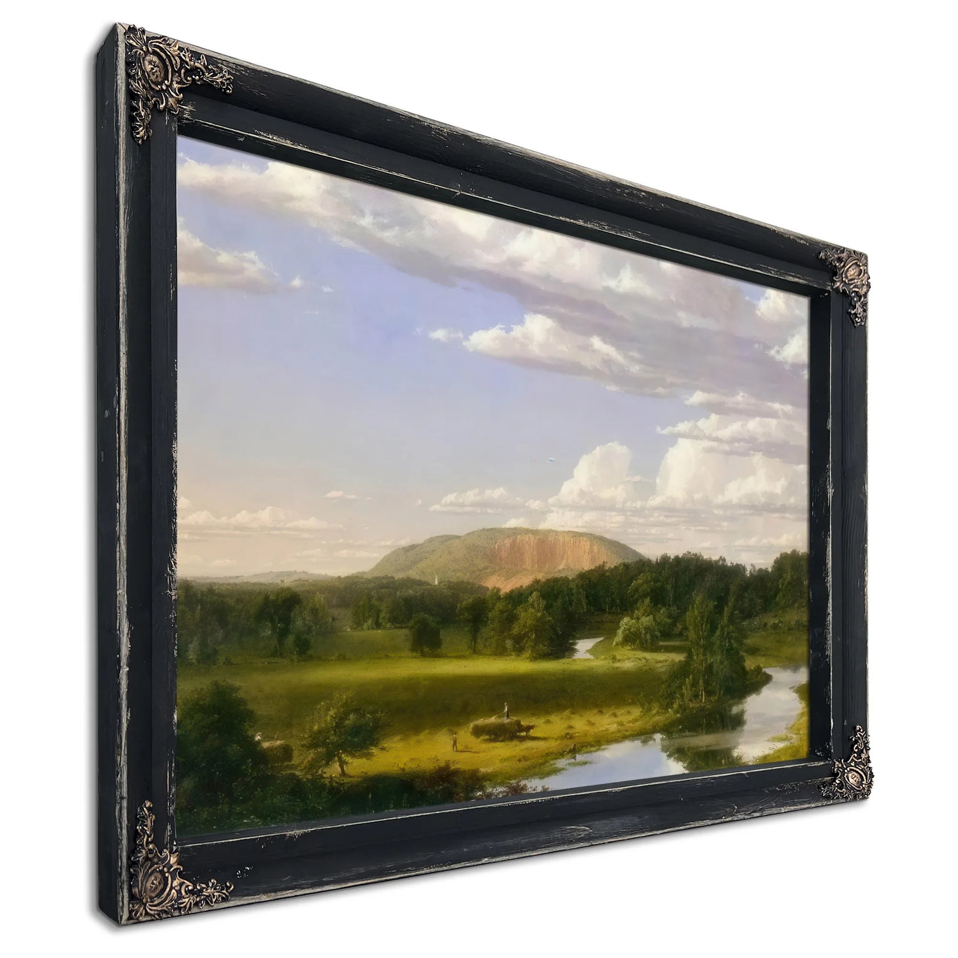 West Rock New Haven By Frederic Edwin Church Fine Art Print