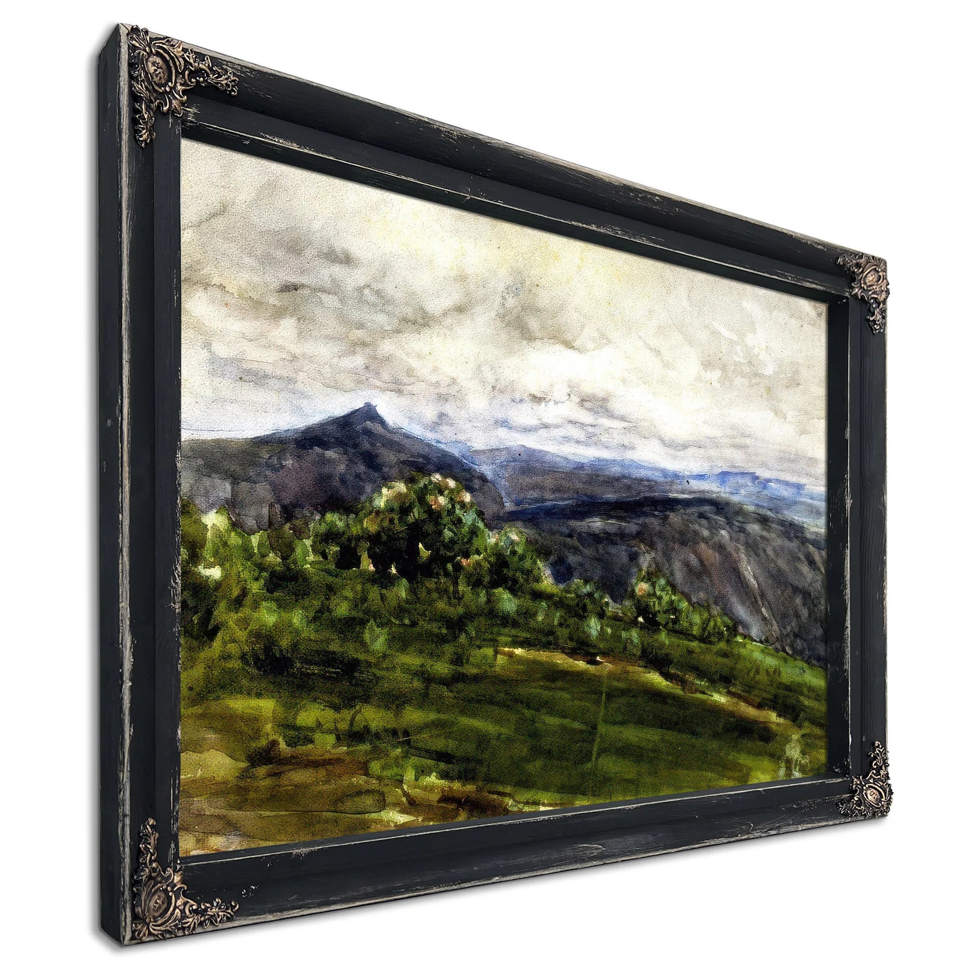 Mountain Landscape, Highlands, North Carolina By Henry Ossawa Tanner Fine Art Print