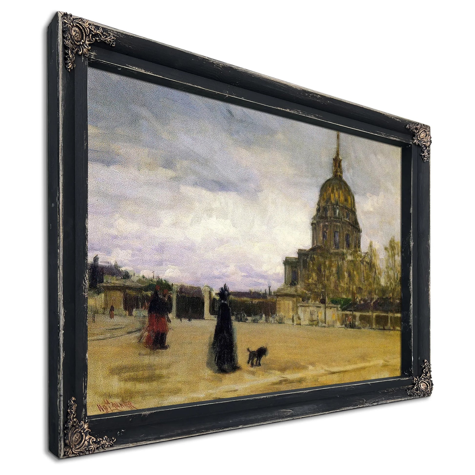 Les Invalides By Henry Ossawa Tanner Fine Art Print