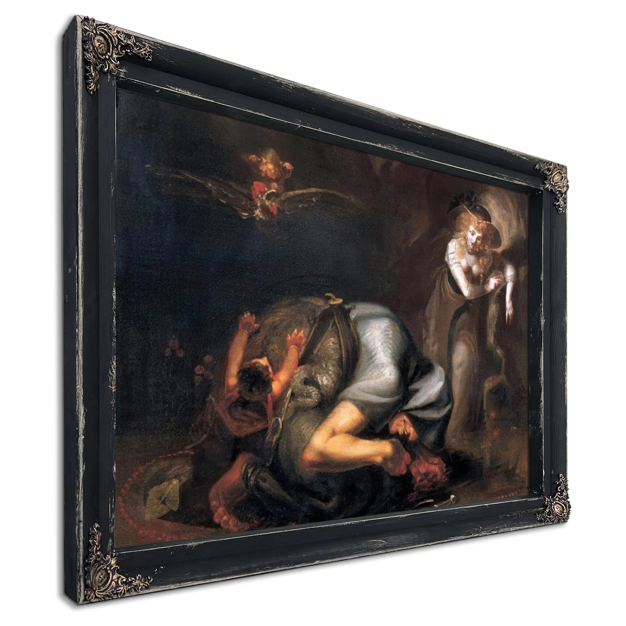 The Mandrake Charm By Henry Fuseli Fine Art Print