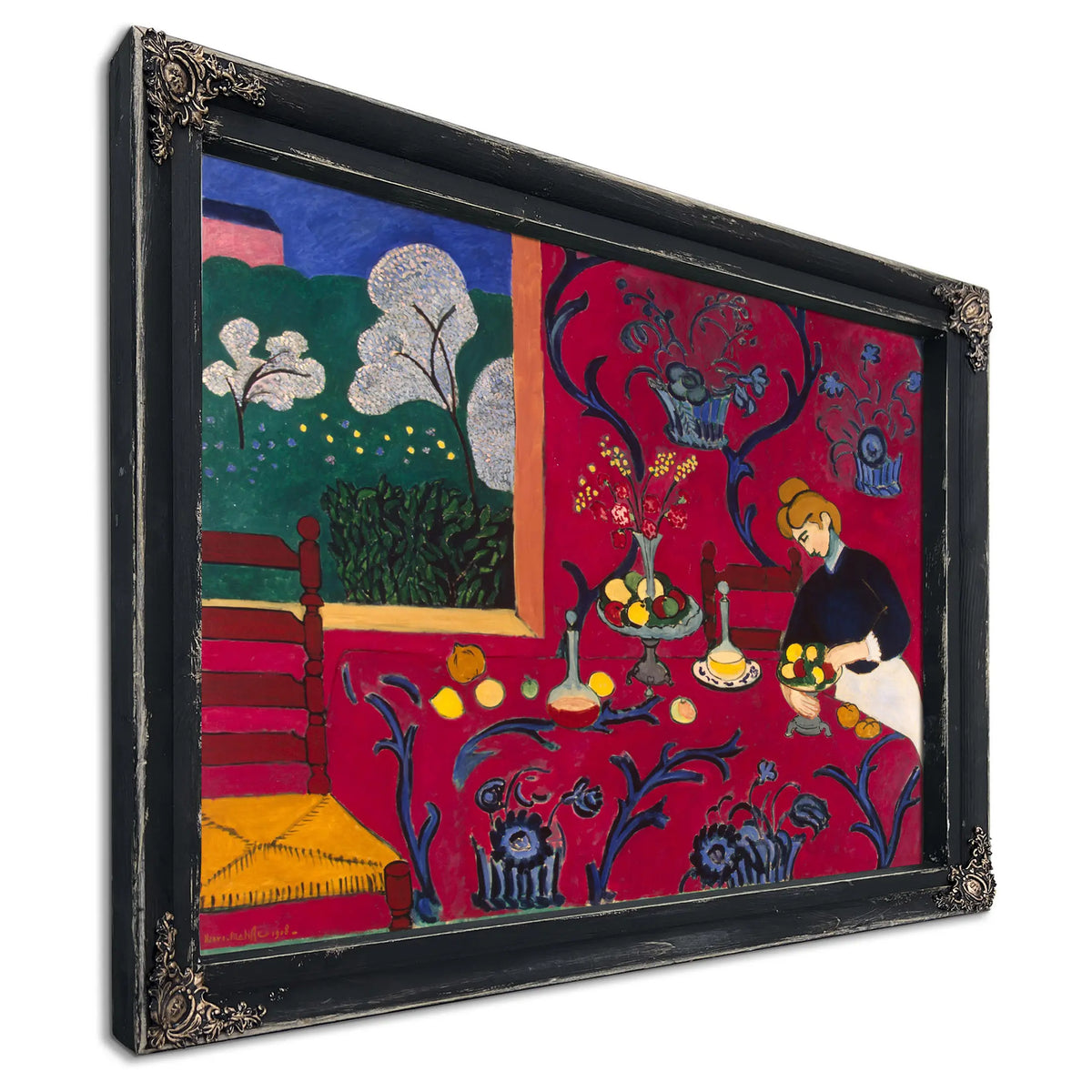 Large Red Interior by Henri Matisse