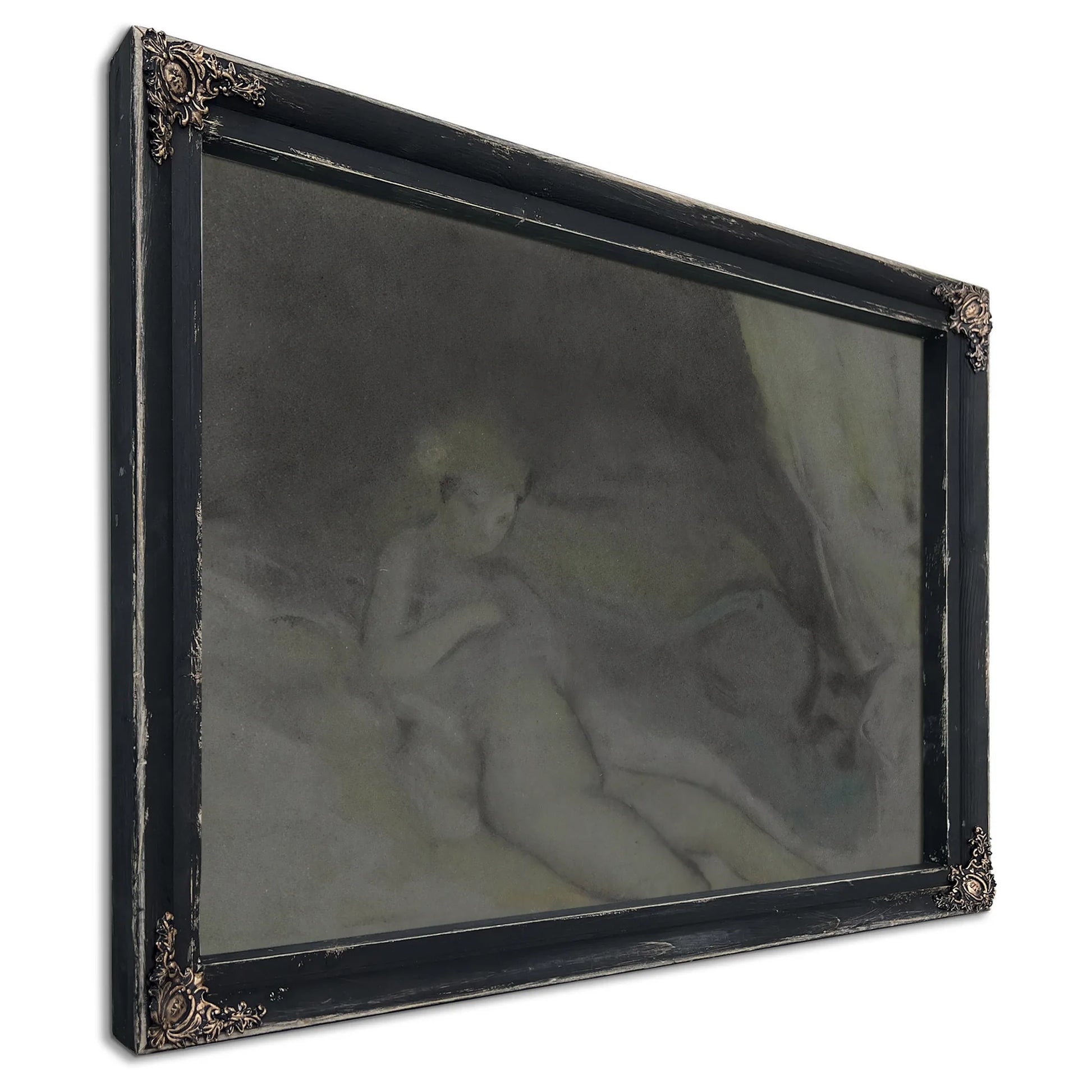 Untitled Reclining Woman 1909 By Everett Shinn Fine Art Print