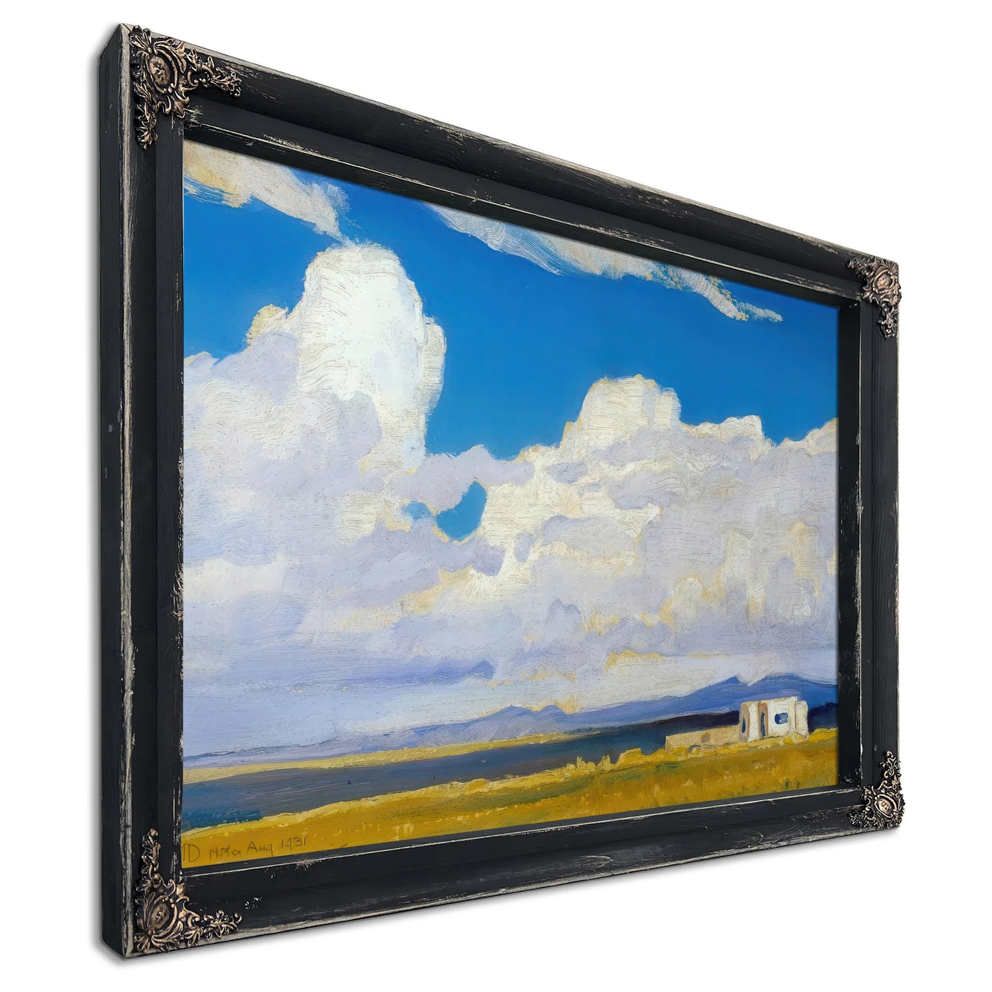 Taos New Mexico By Maynard Dixon Fine Art Print