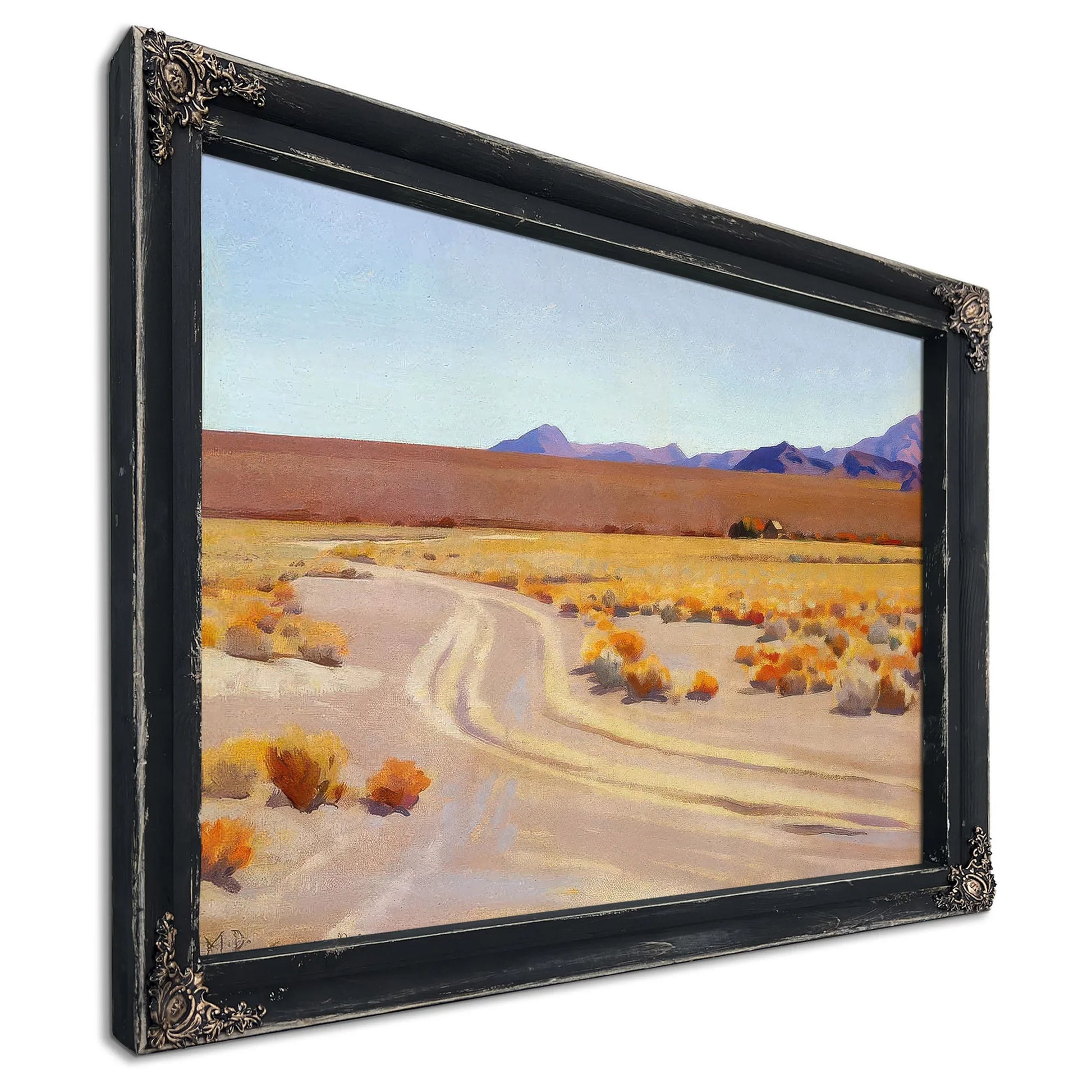 Greasewood Flat By Maynard Dixon Fine Art Print