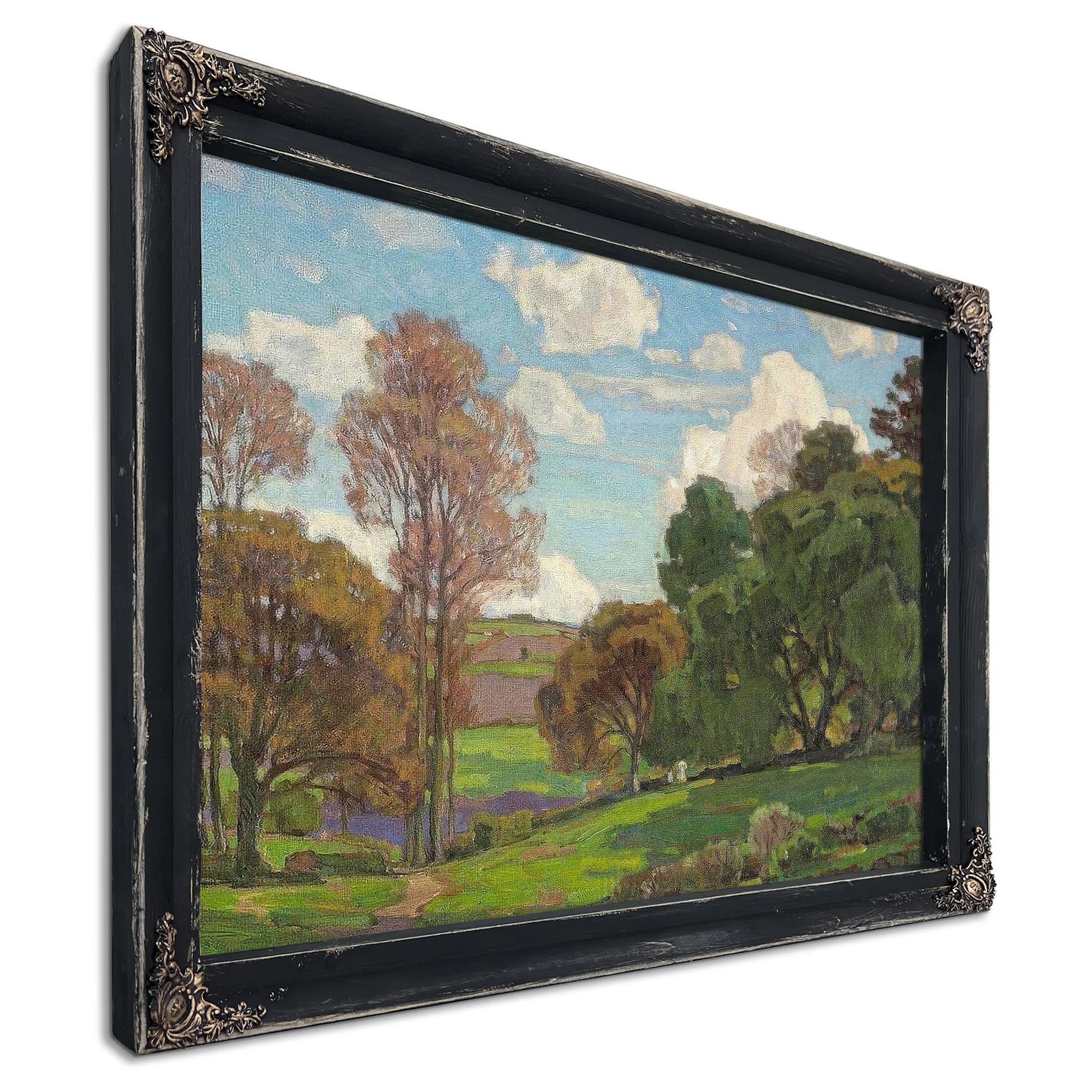 California Landscape By William Wendt Fine Art Print