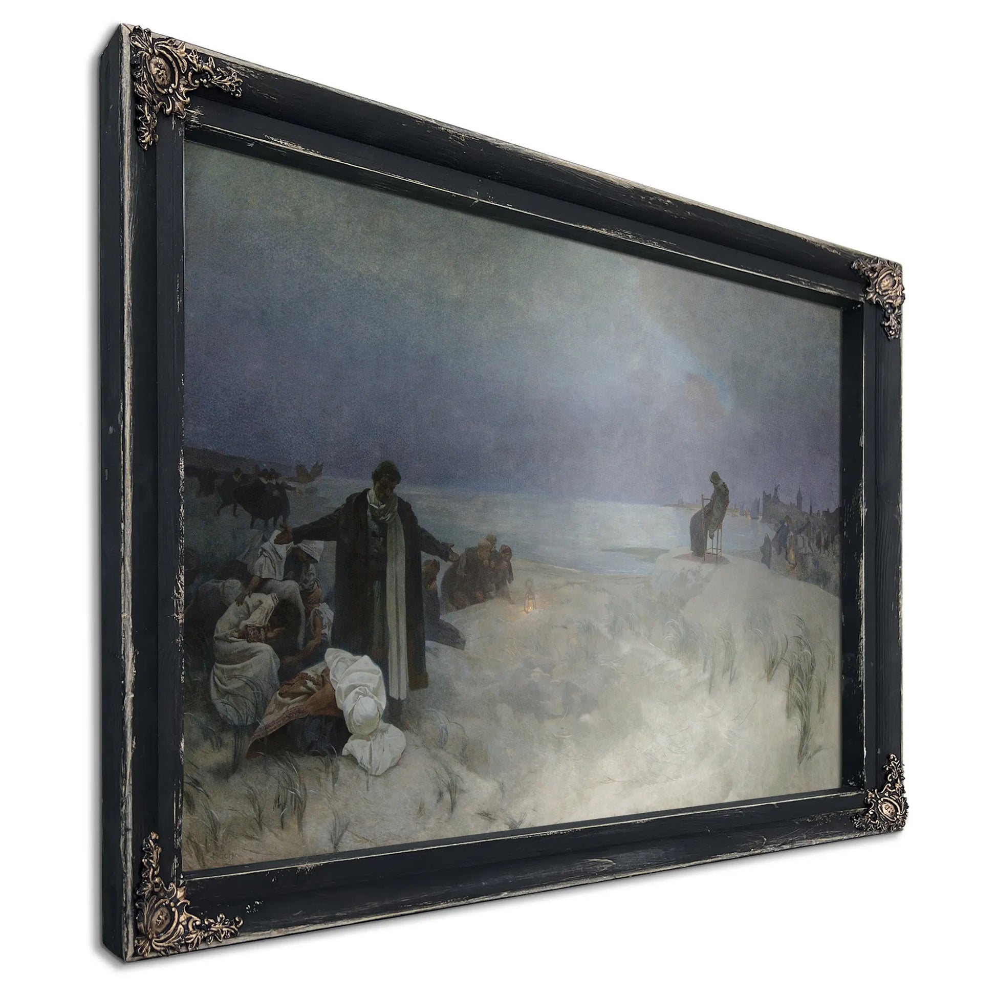 The Slav Epic Cicle Xvi by Alphonse Mucha