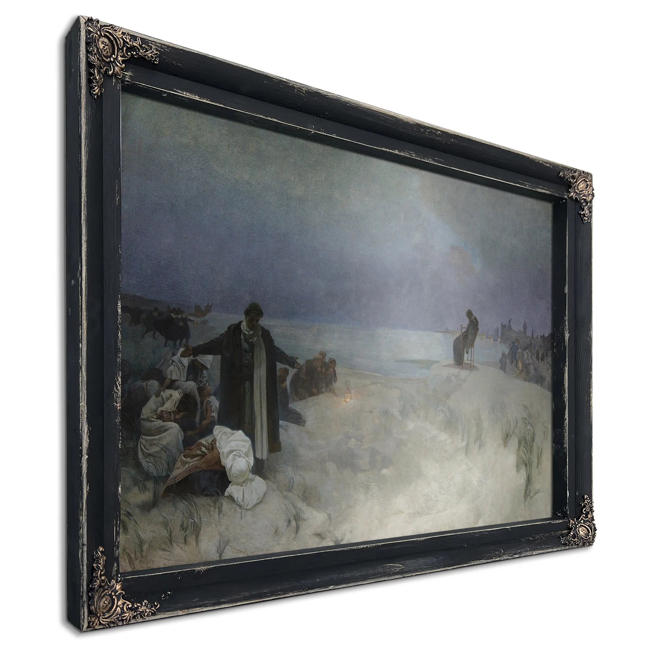 The Slav Epic Cicle Xvi by Alphonse Mucha
