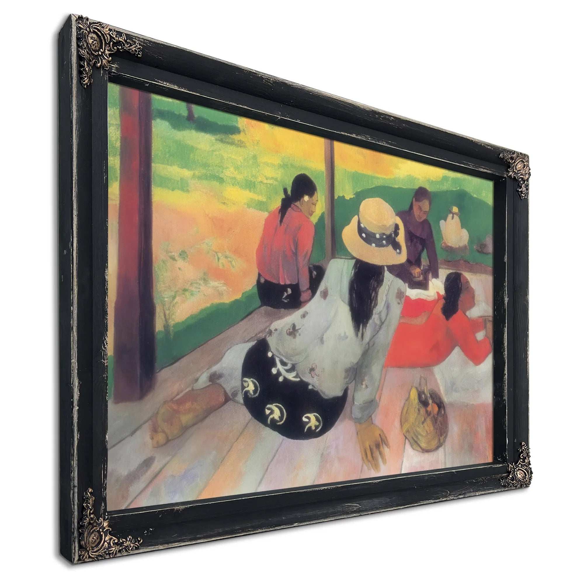 The Rest By Paul Gauguin Fine Art Print