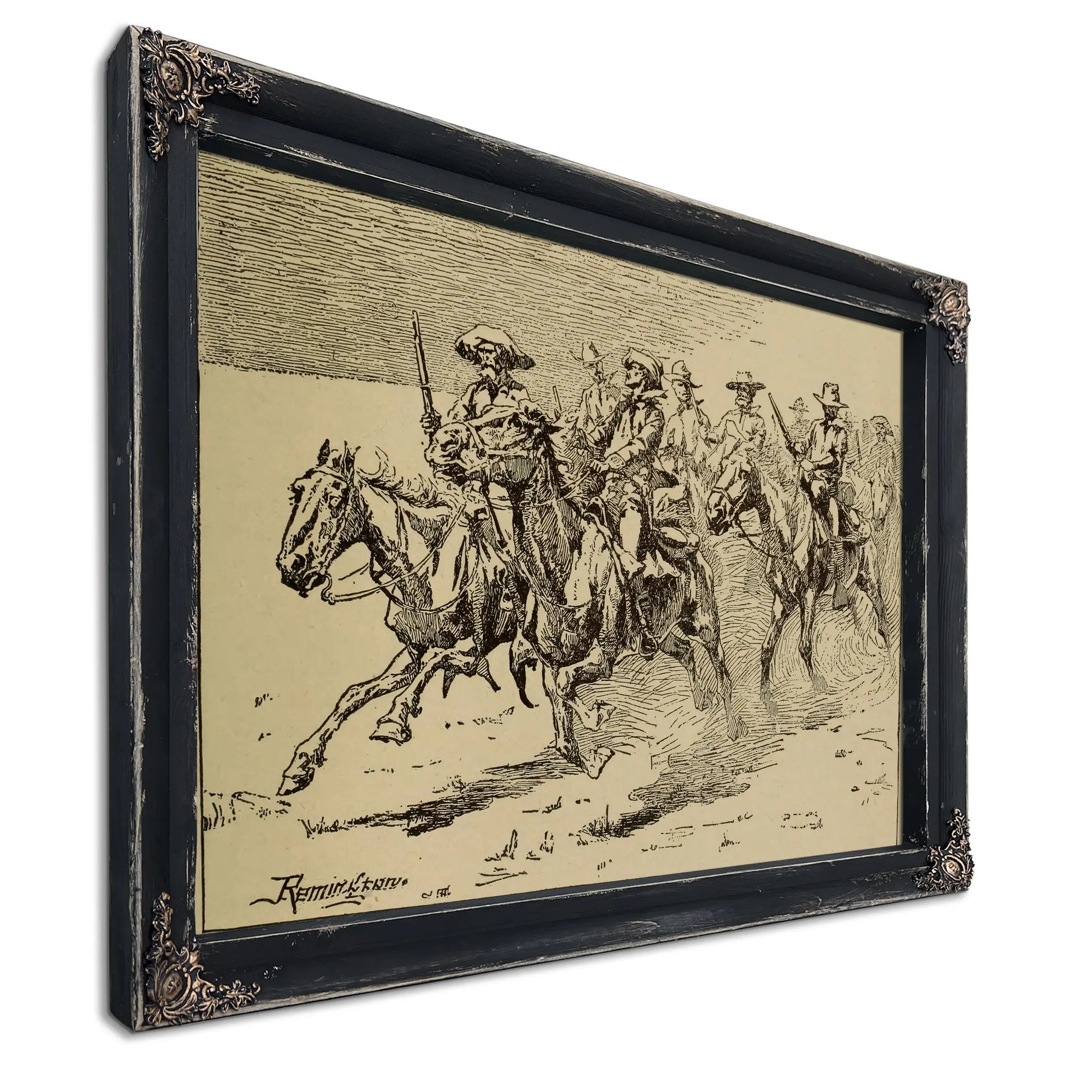 Outing  by Frederic Remington
