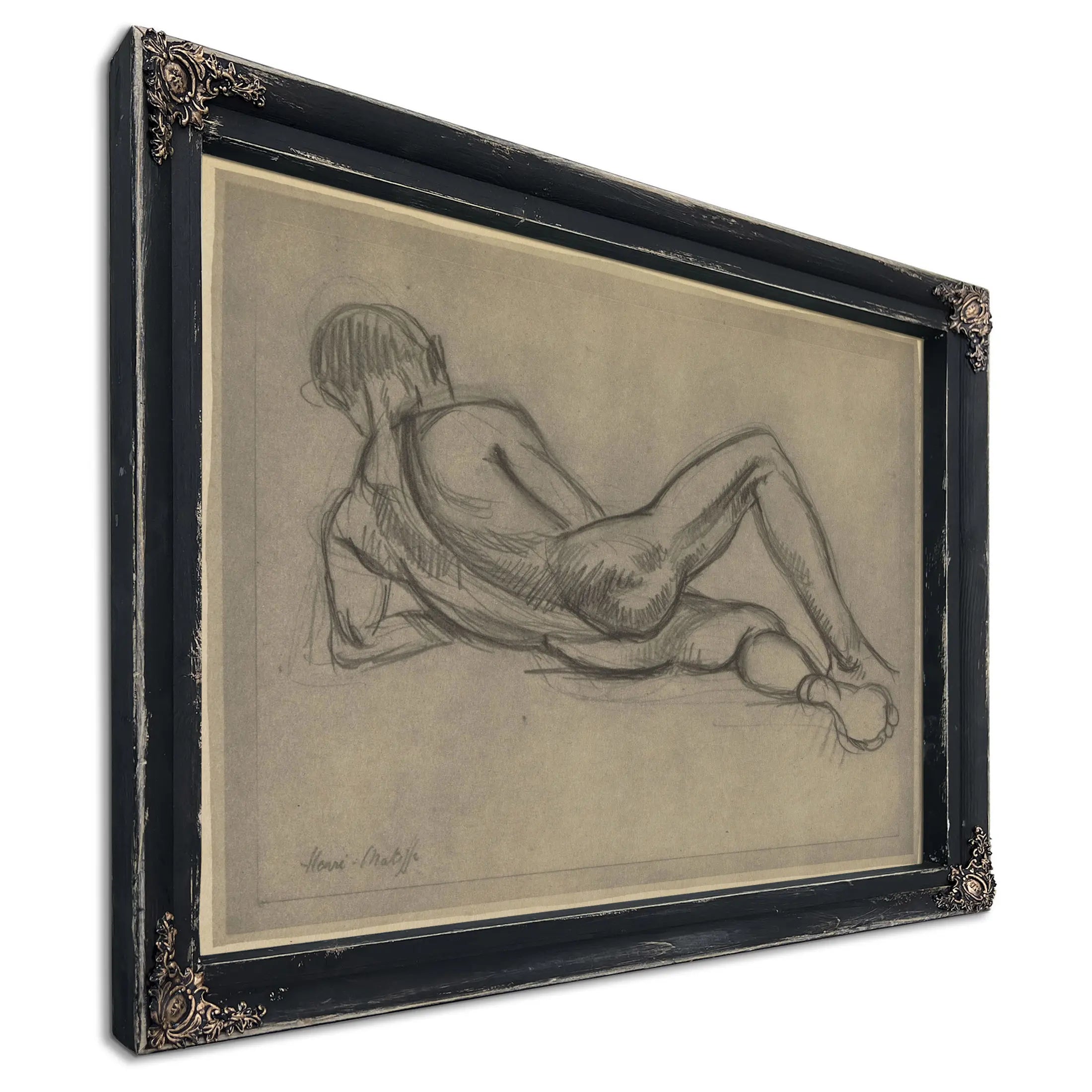 Reclining Nude 1 by Henri Matisse