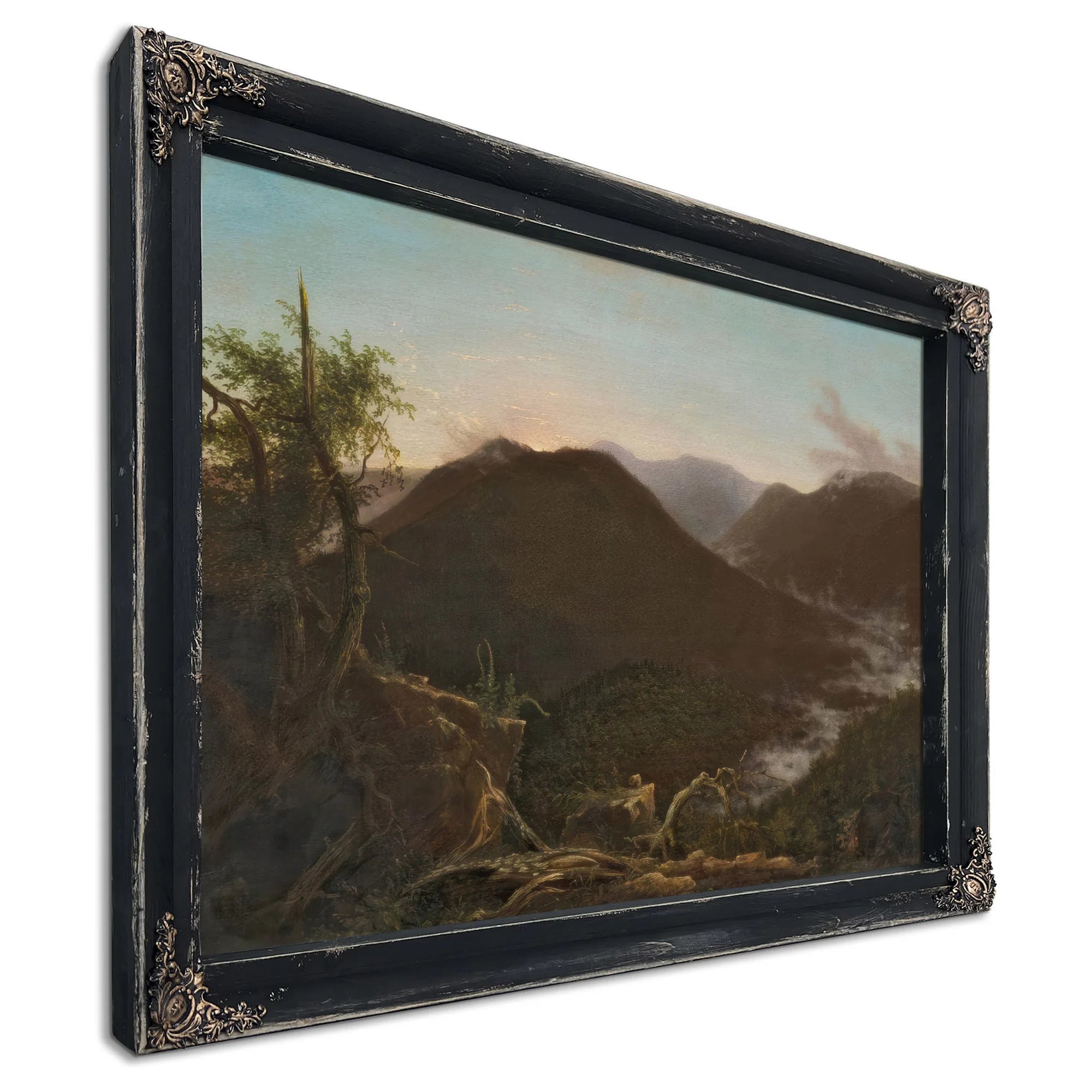 Sunrise In The Catskills By Thomas Cole Fine Art Print