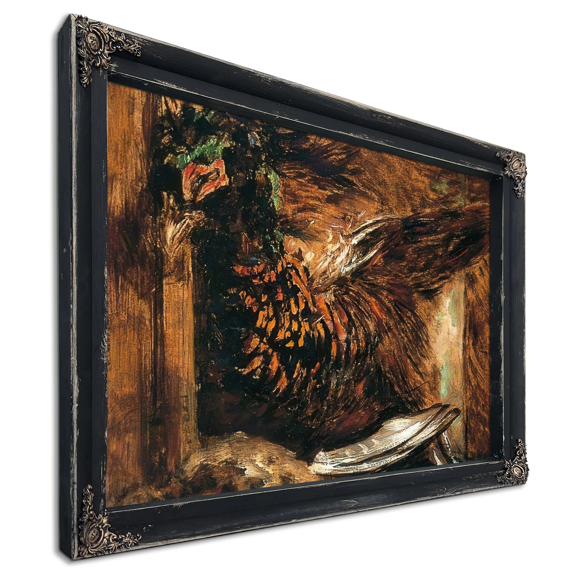 Dead Pheasant By William Etty Fine Art Print