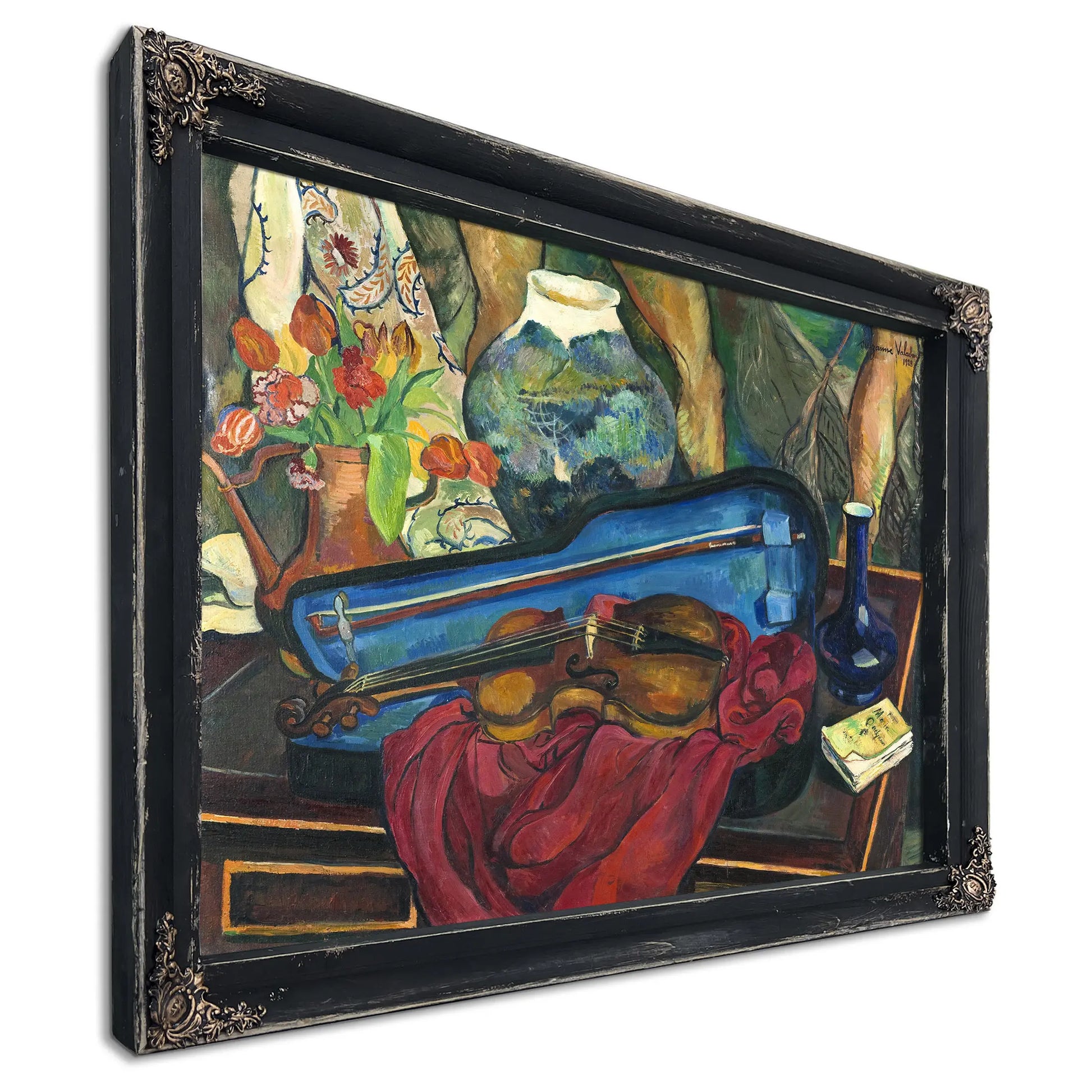 Val La Boite A Violon  by Suzanne Valadon