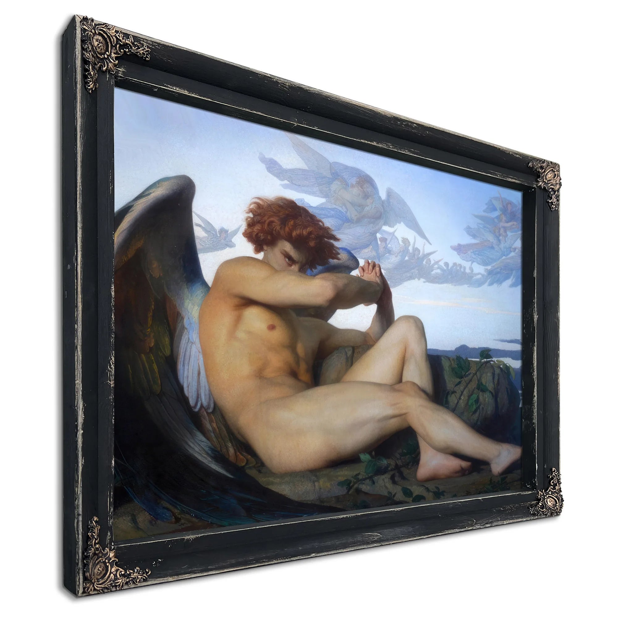 Fallen Angel 1868 1 By Alexandre Cabanel Fine Art Print